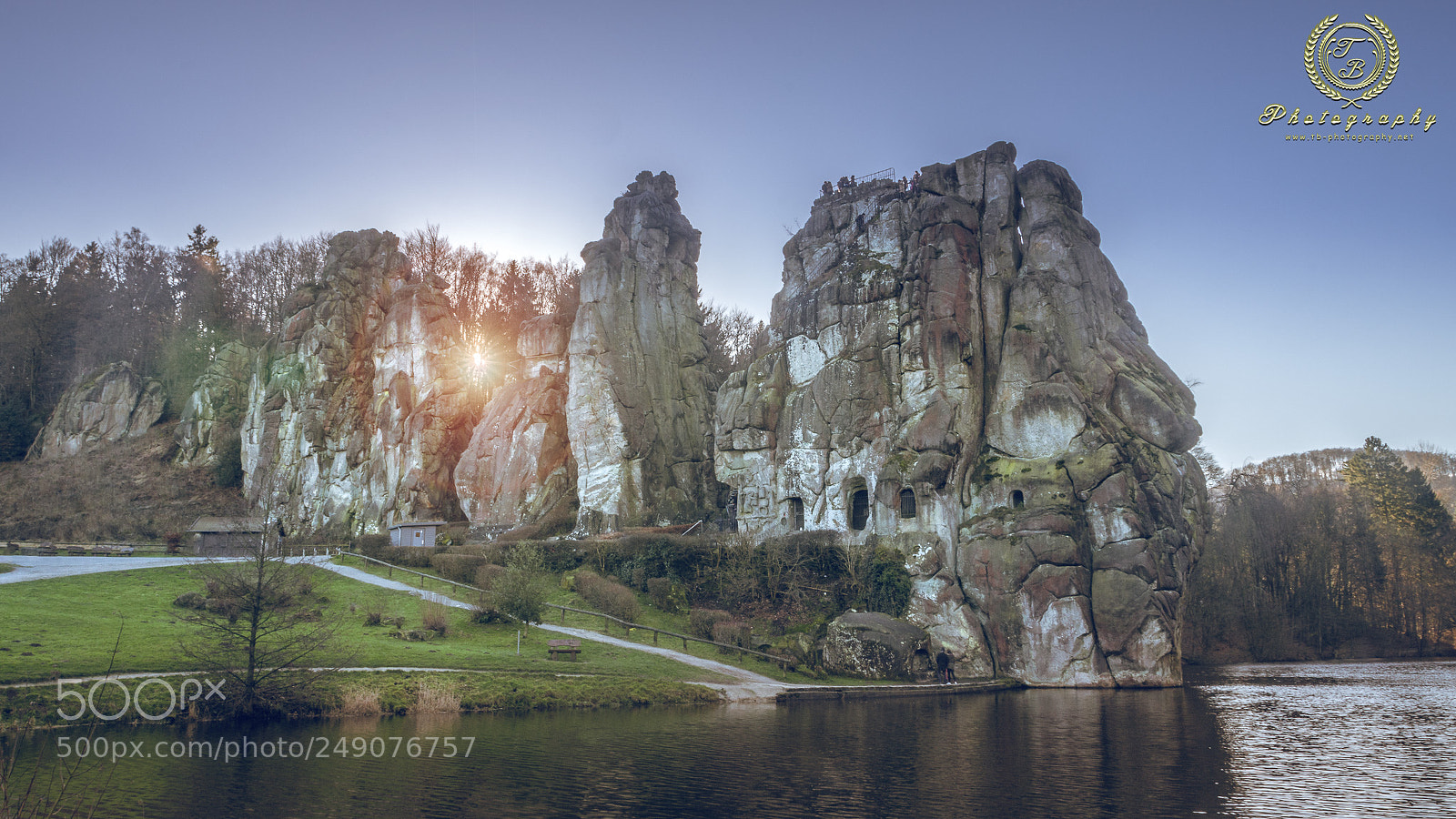 Nikon D7200 sample photo. Teuteborger wald externsteine photography