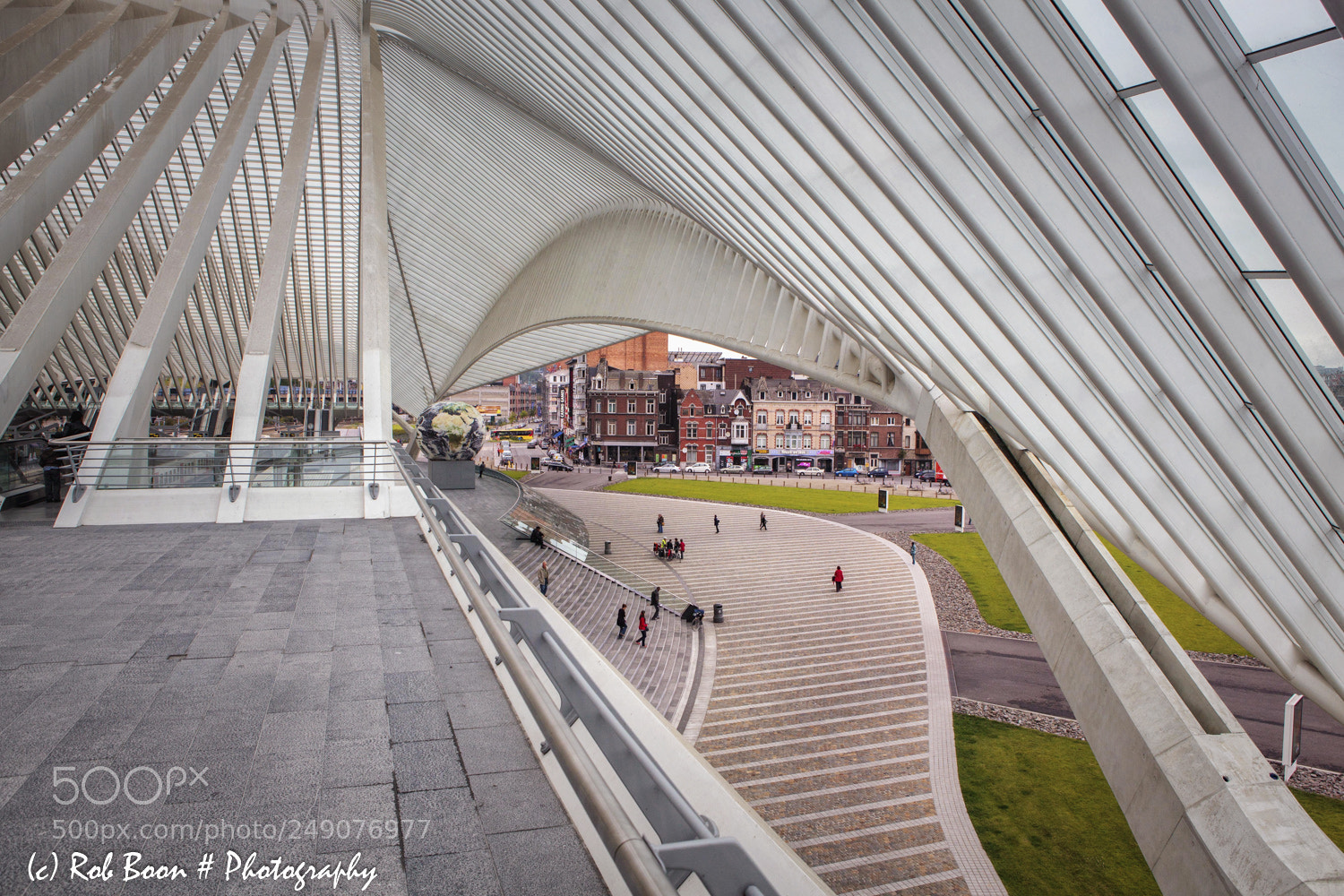 Canon EOS 5D Mark II sample photo. Guillemins railway station @ liege 7 photography