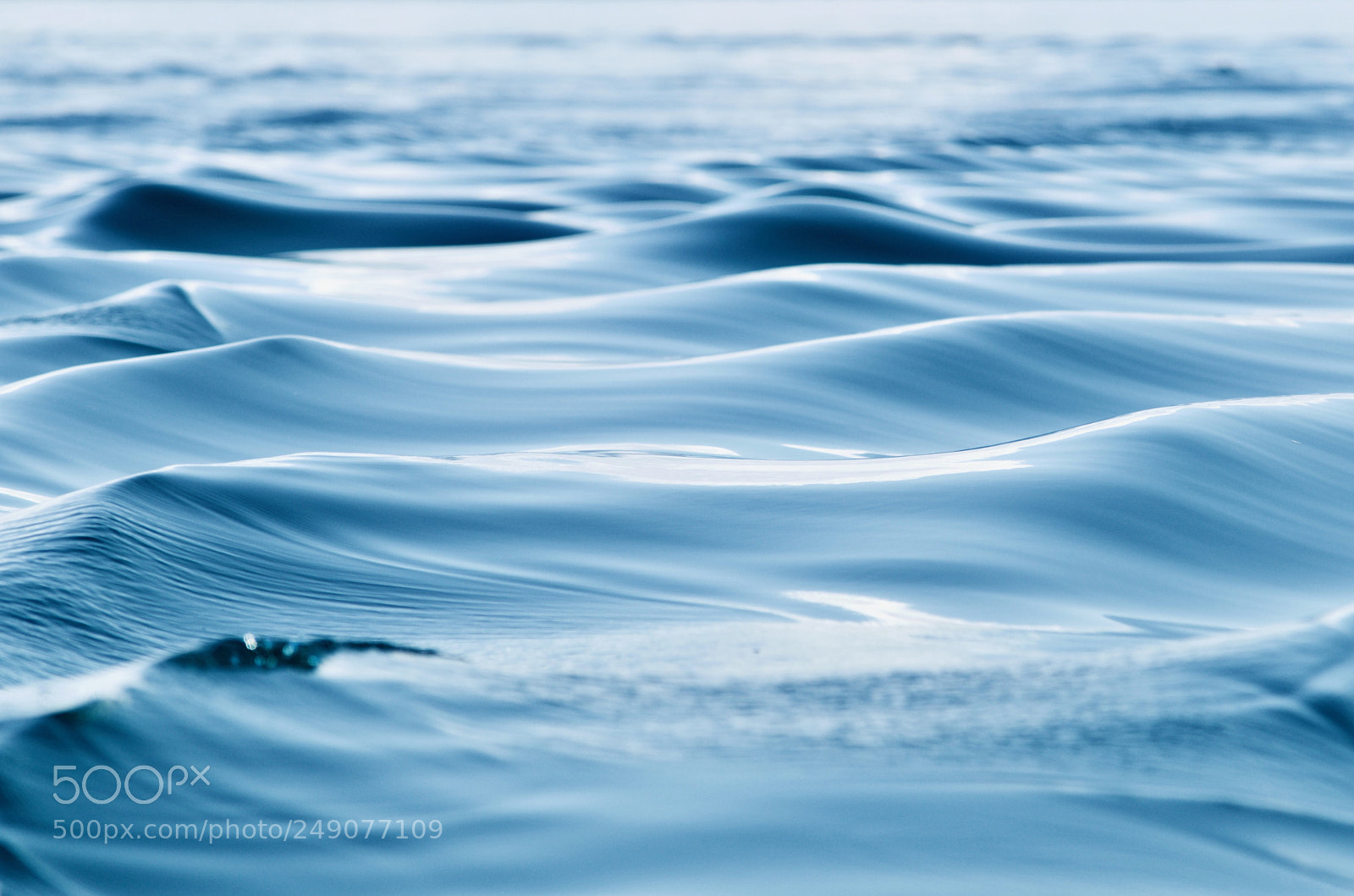 Pentax K-50 sample photo. Ripple photography