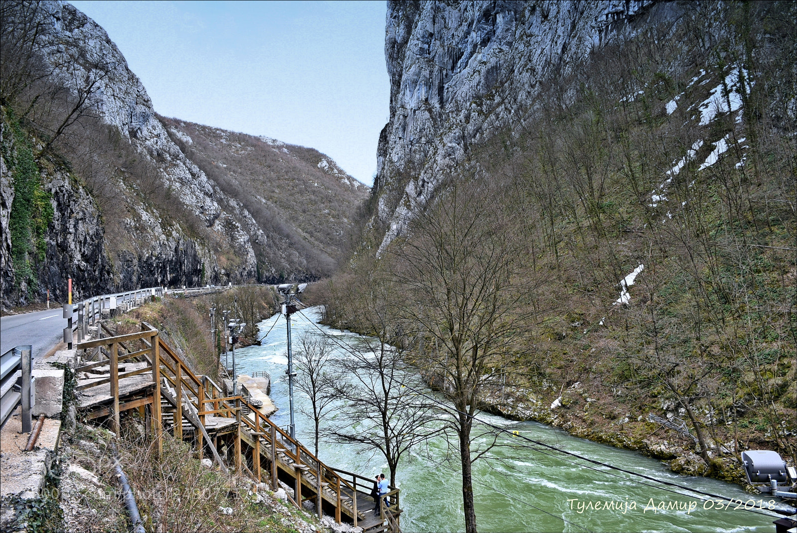 Nikon D7200 sample photo. Кањон Врбаса,Тијесно photography