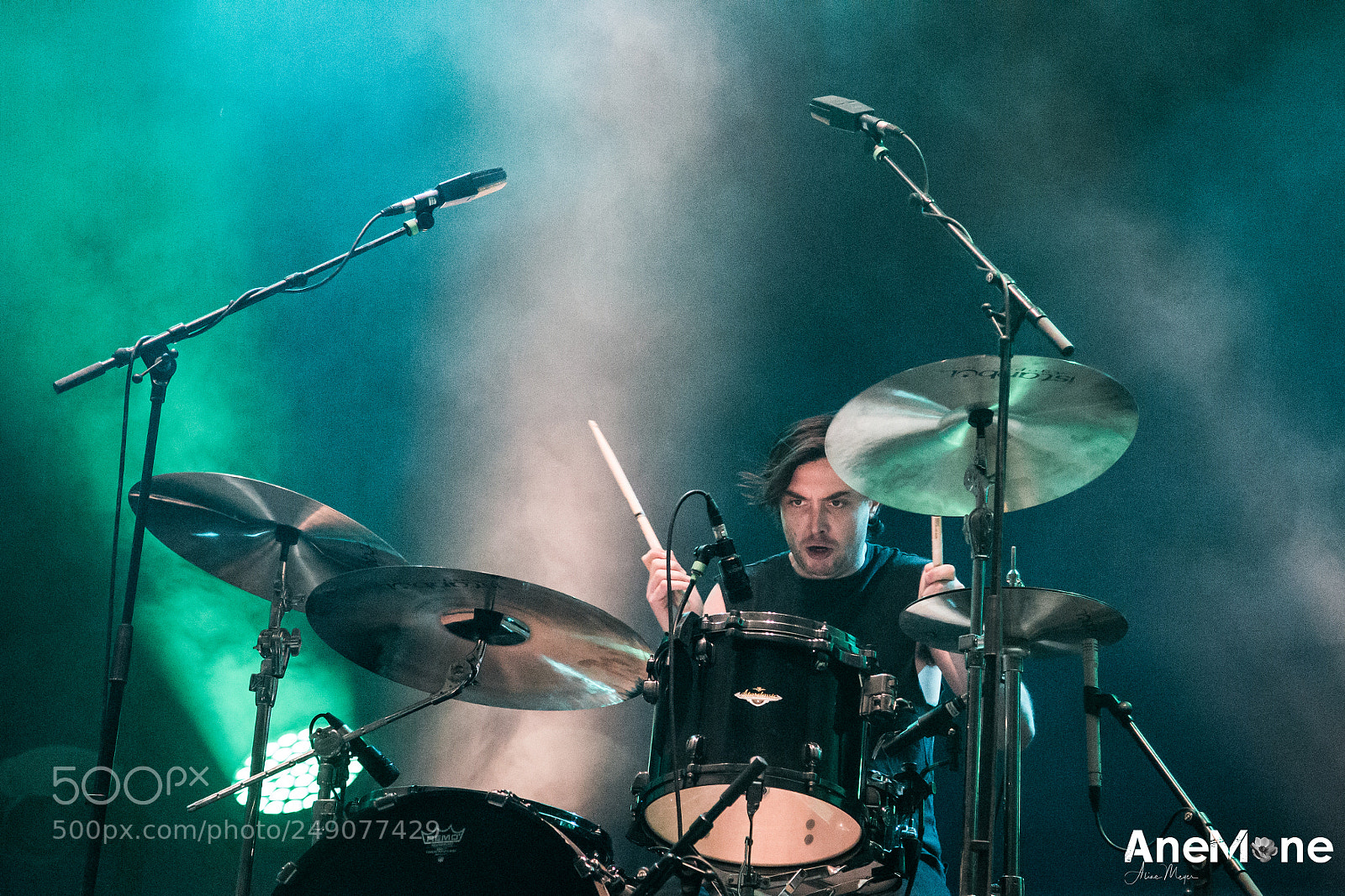 Canon EOS-1D X sample photo. Deafheaven photography
