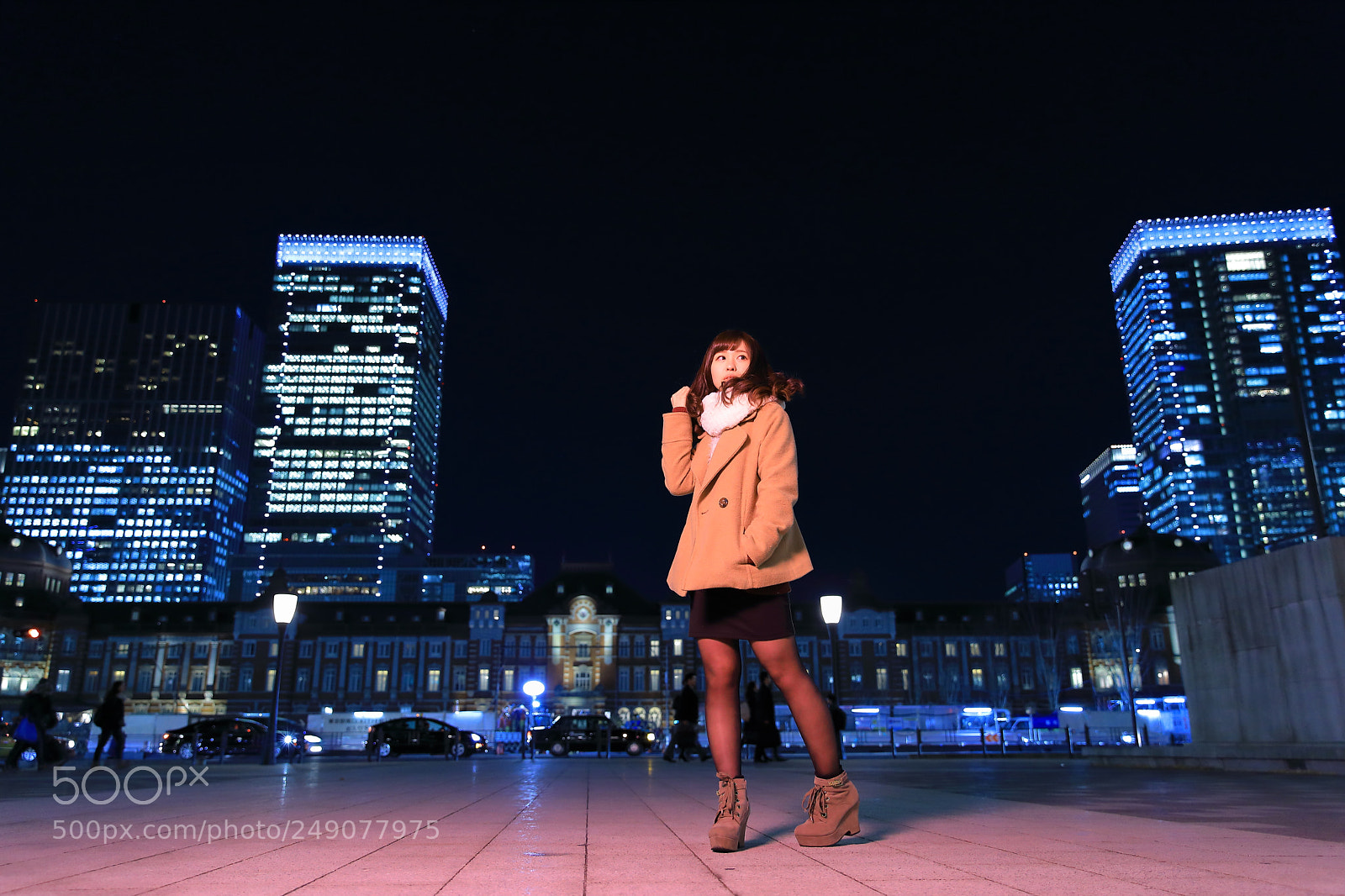 Canon EF 24-70mm F2.8L II USM sample photo. 東京駅 photography