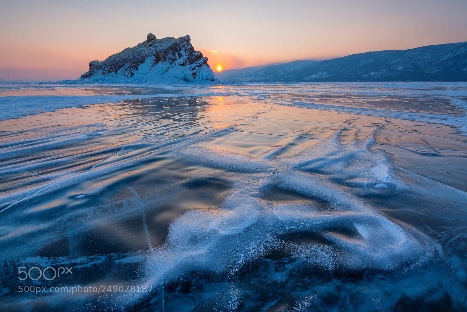 Nikon D800E sample photo. Baikal lake photography
