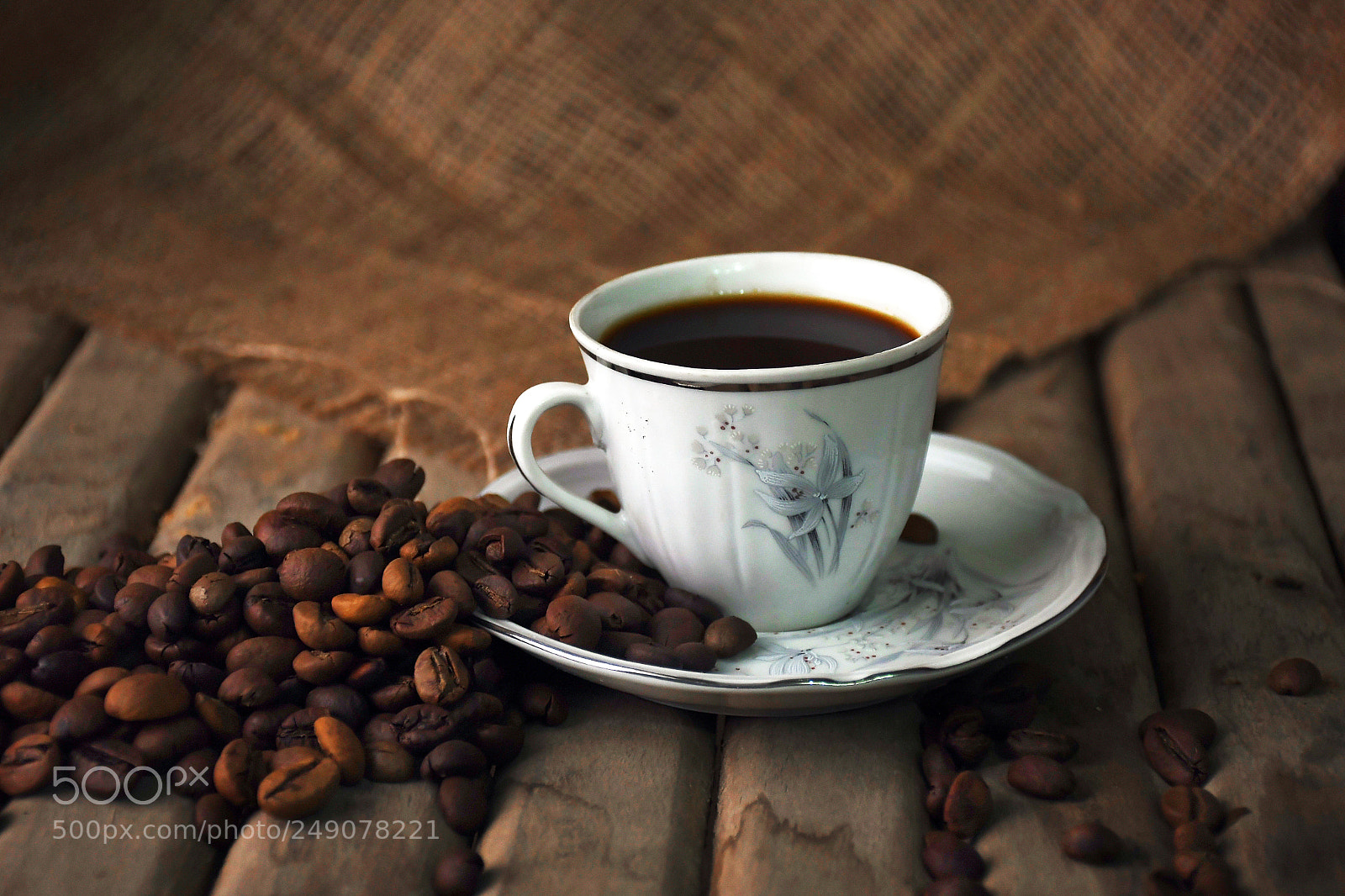 Nikon D500 sample photo. A cup of coffee photography