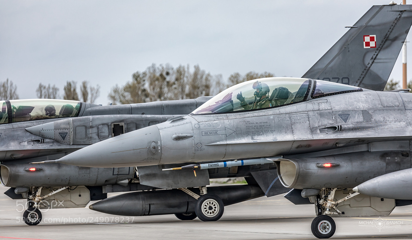 Canon EOS 5D Mark IV sample photo. Lockheed martin f-16c jastrz photography