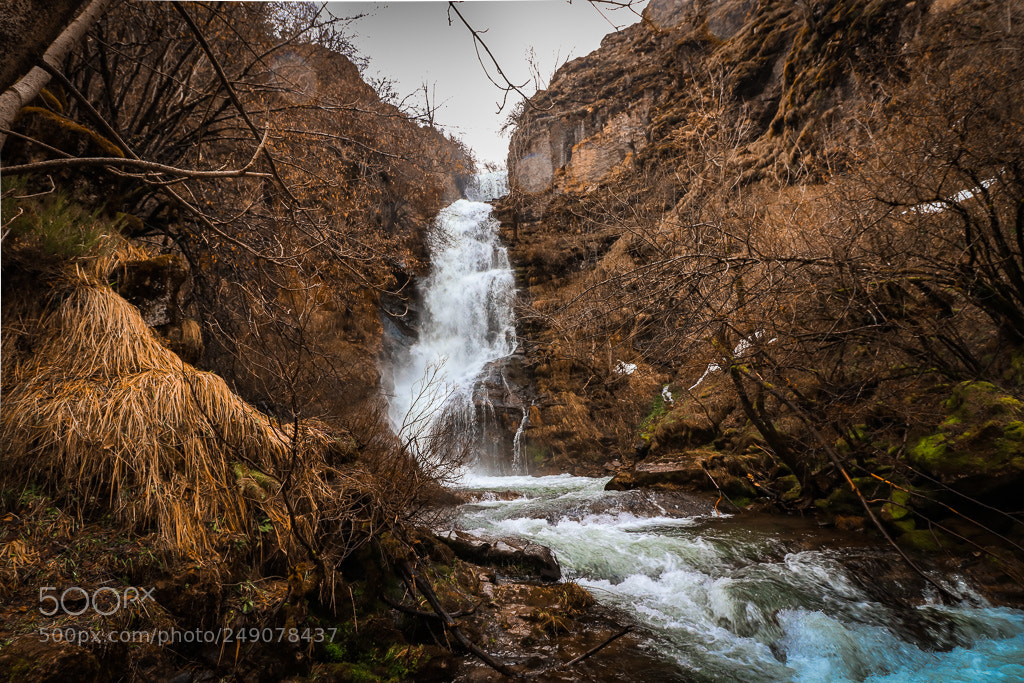 Canon EOS 80D sample photo. Cascada photography