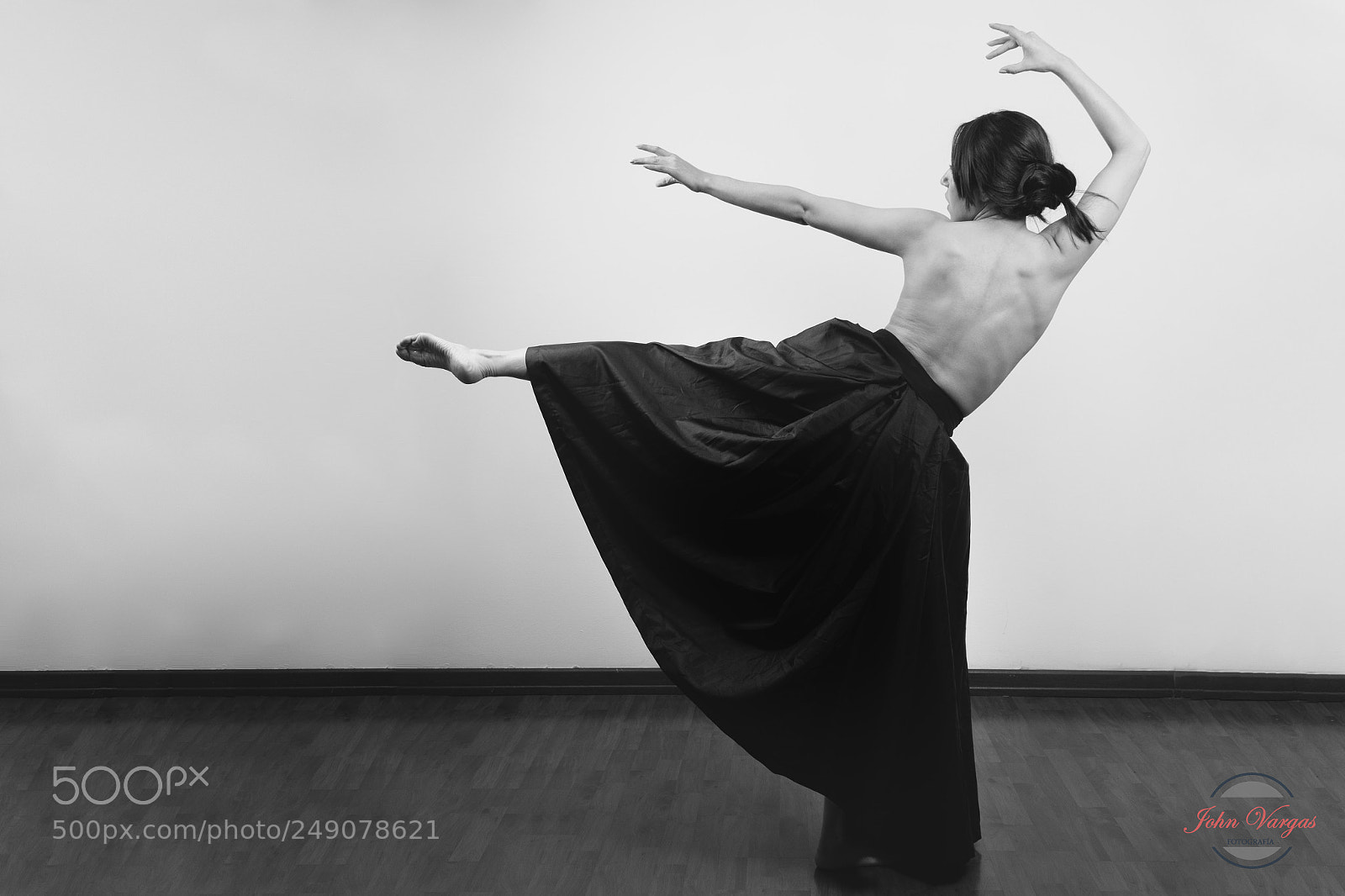 Sony SLT-A68 sample photo. Bailarina photography