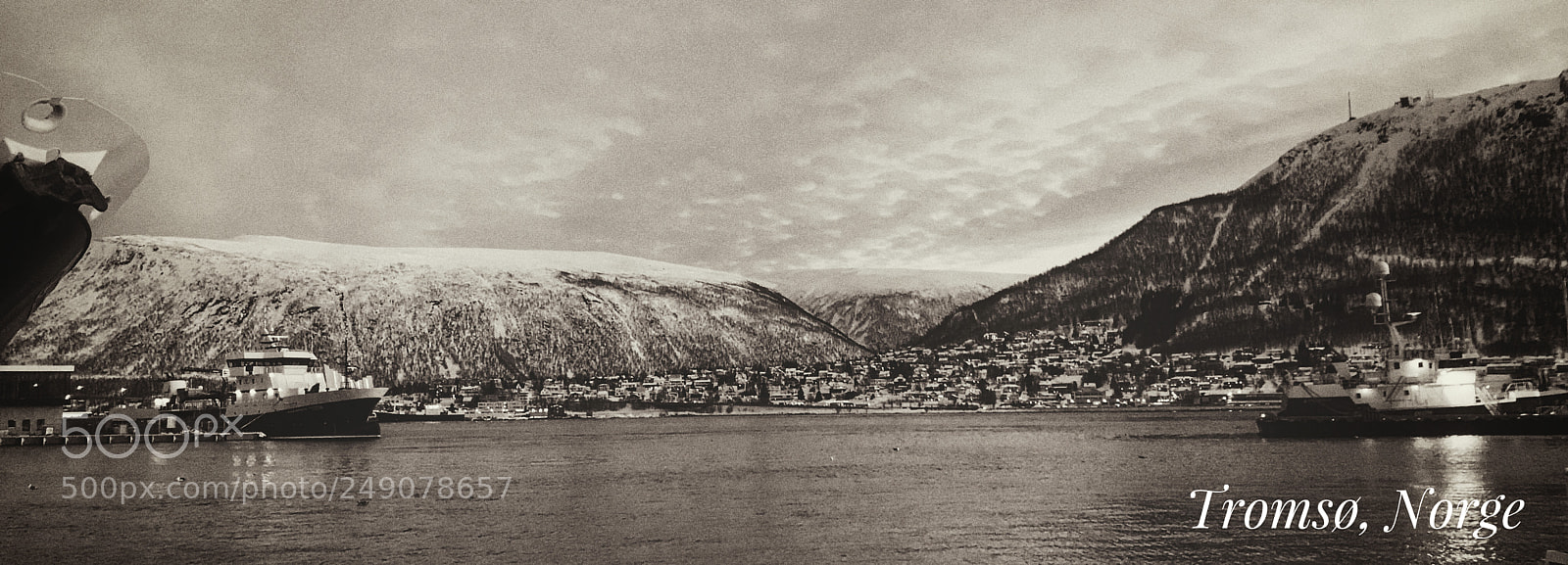 Apple iPhone 7 Plus sample photo. Tromsø，norge photography