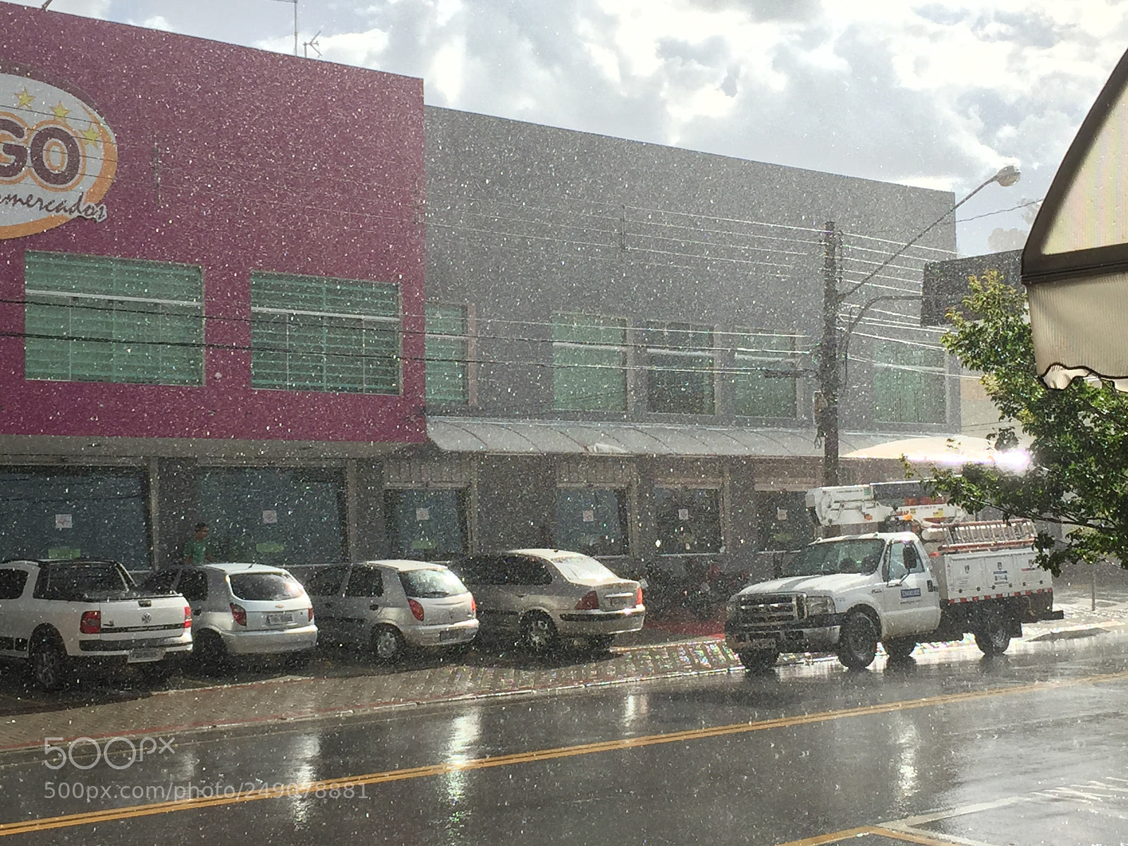Apple iPhone 6 sample photo. Dia de chuva photography