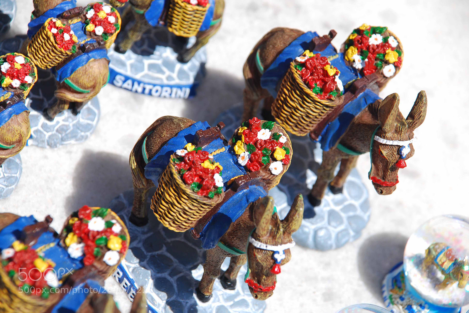 Nikon D80 sample photo. Donkey souvenirs photography