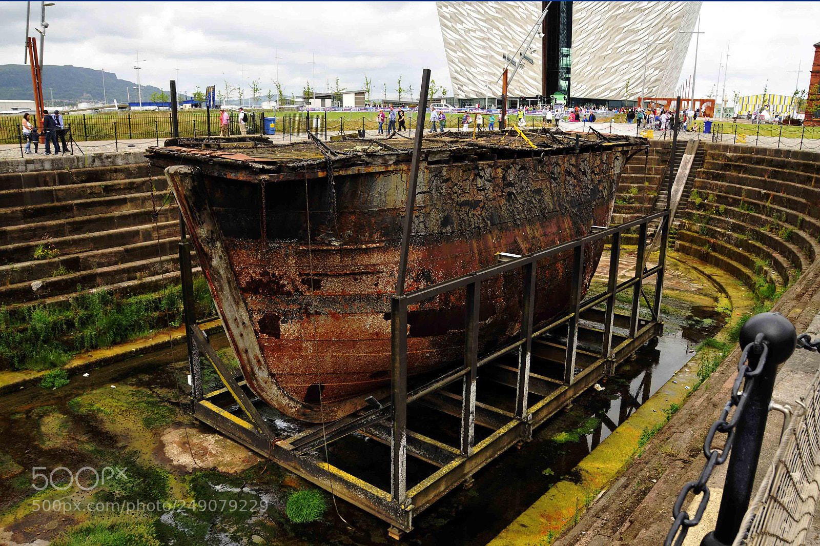 Nikon D300 sample photo. Old warf photography