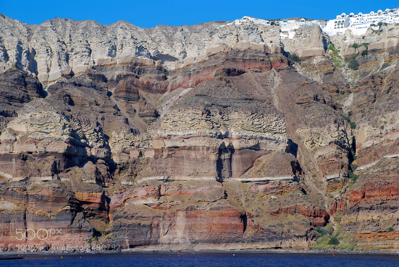 Nikon D80 sample photo. Layered rocks photography