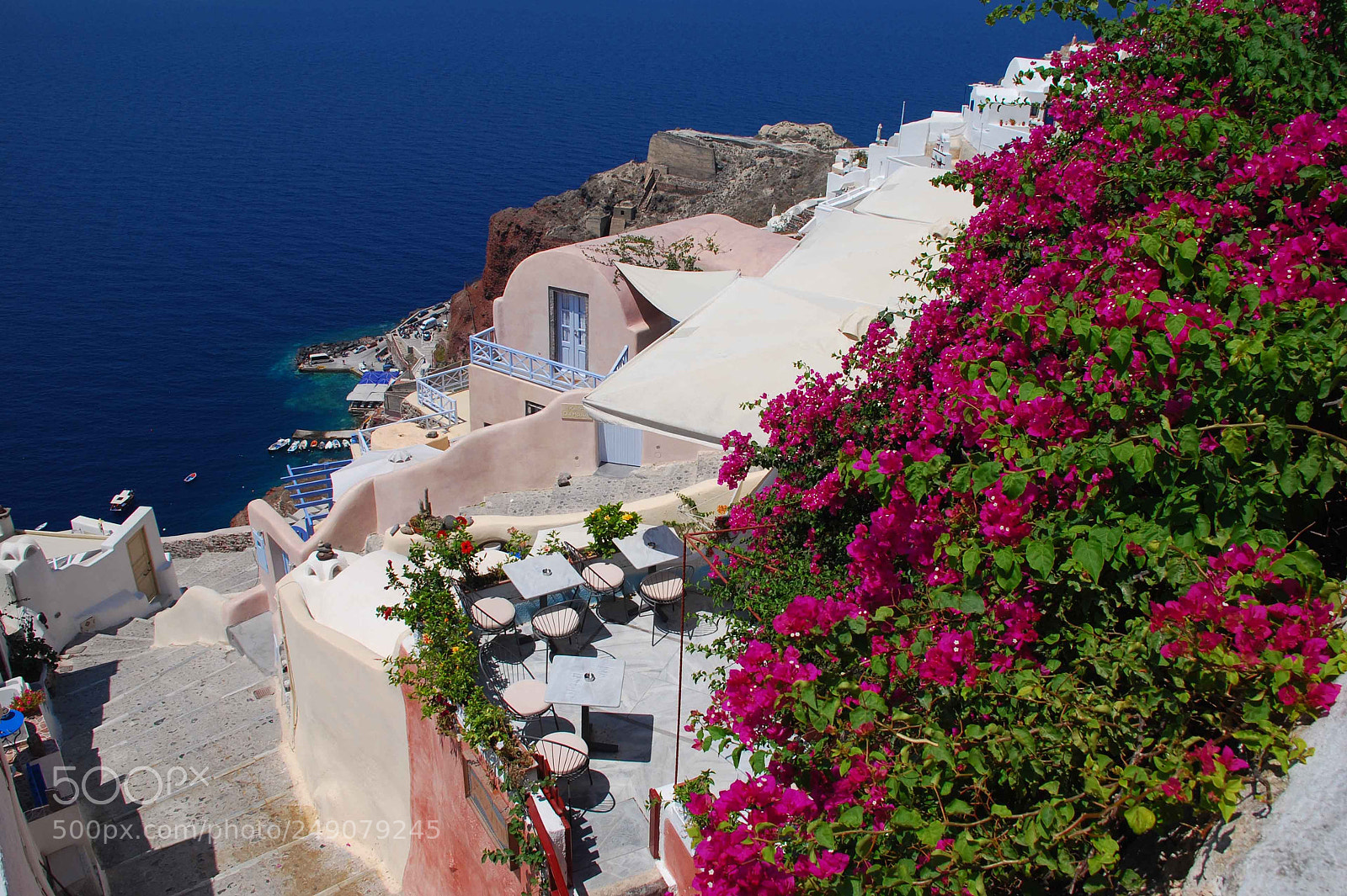 Nikon D80 sample photo. White houses sea photography