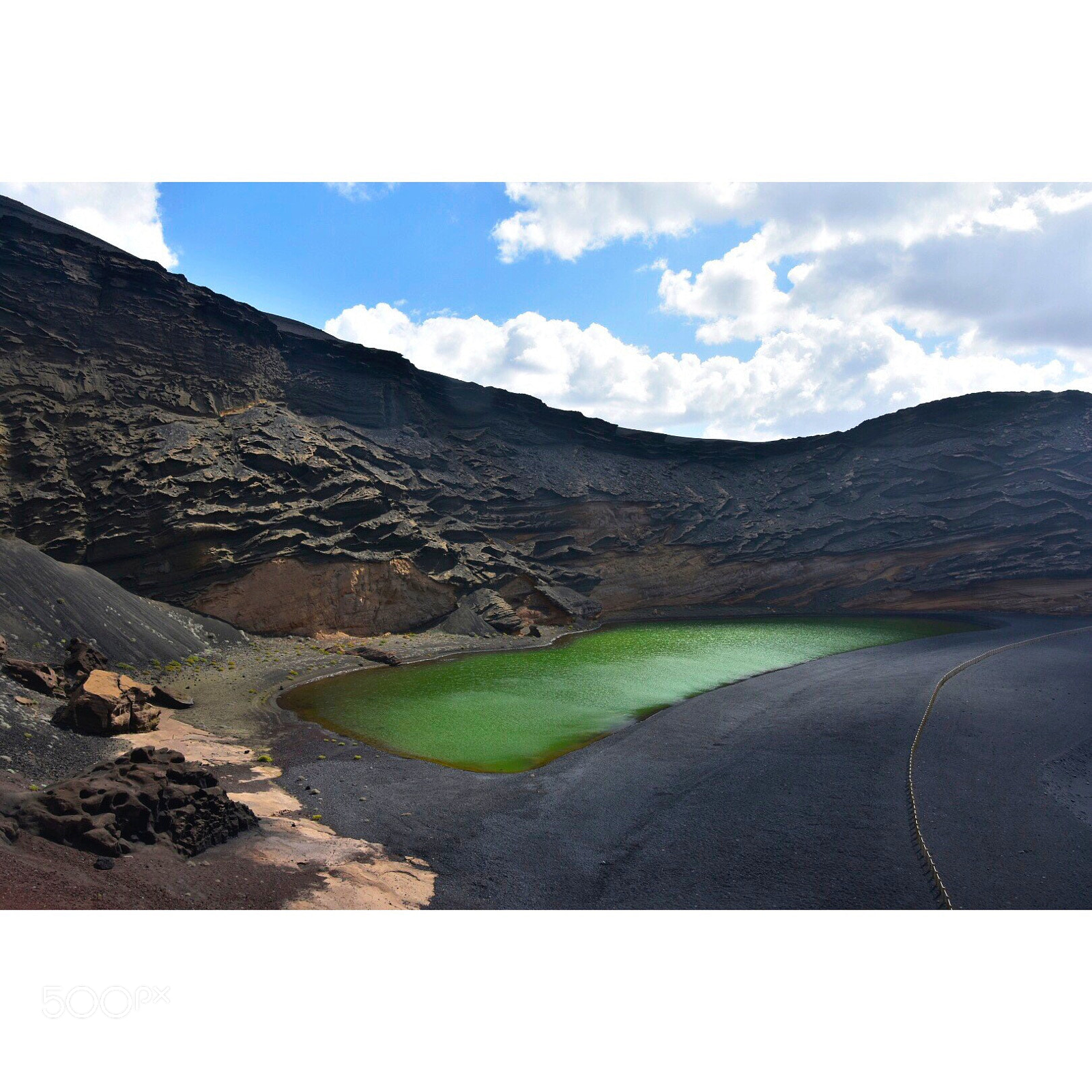 Nikon D7200 sample photo. Lago verde. photography
