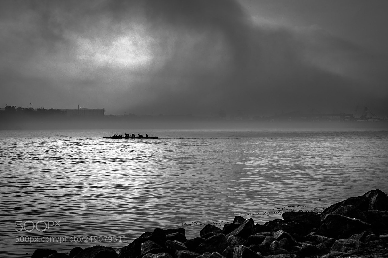 Nikon D5200 sample photo. Rowing photography
