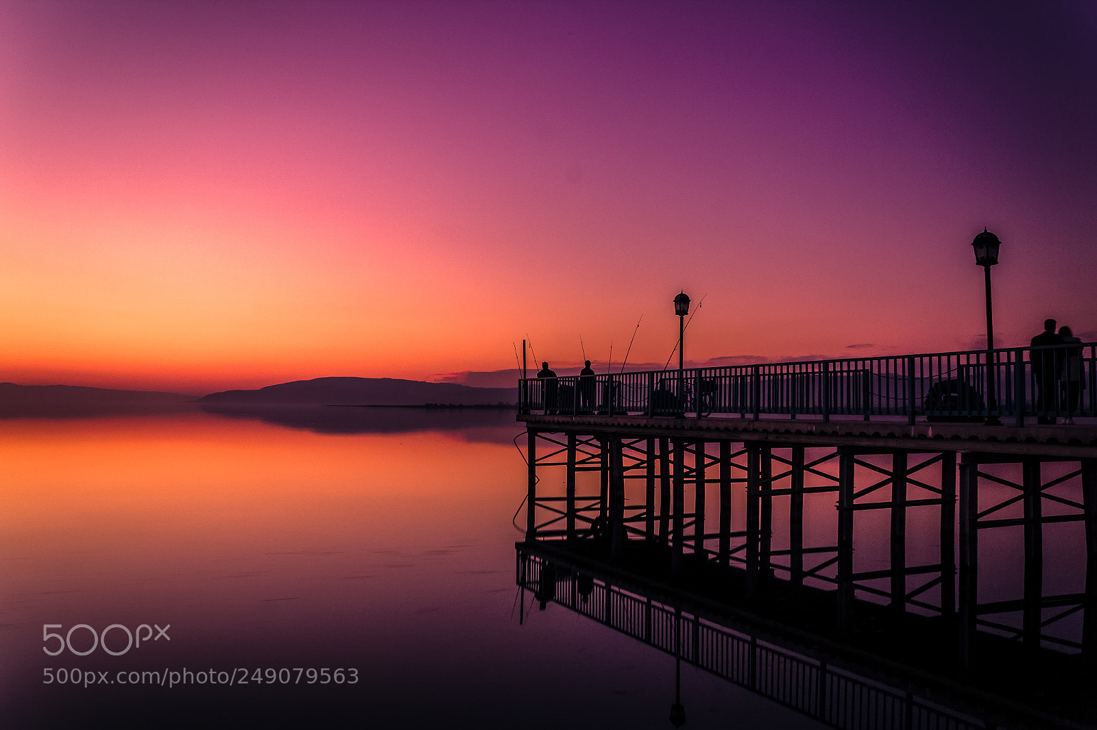 Canon EOS 600D (Rebel EOS T3i / EOS Kiss X5) sample photo. Sunset in İznik photography