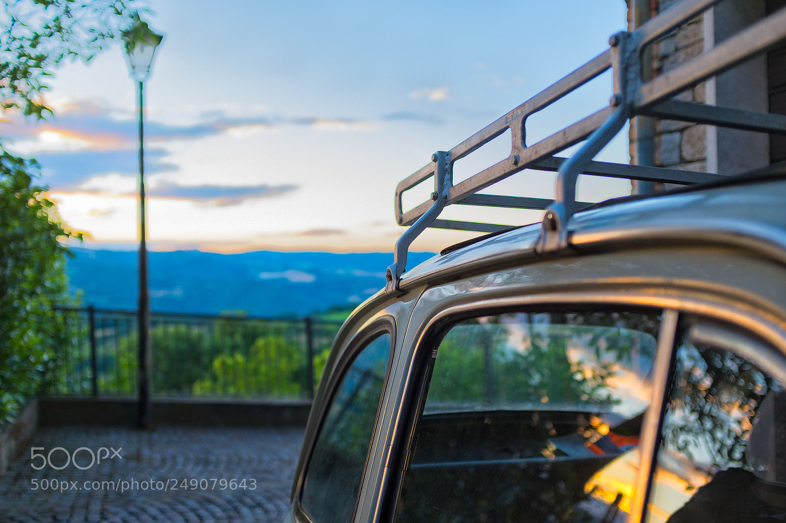 Fujifilm X100T sample photo. Italian sunset photography