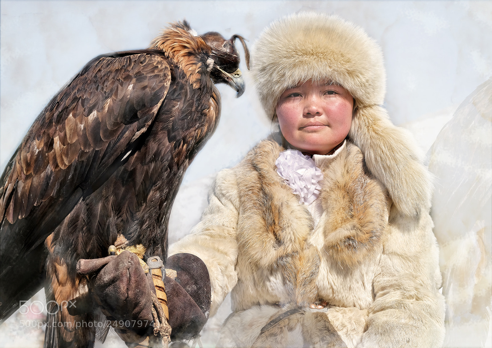 Fujifilm X-T2 sample photo. Eagle huntress photography