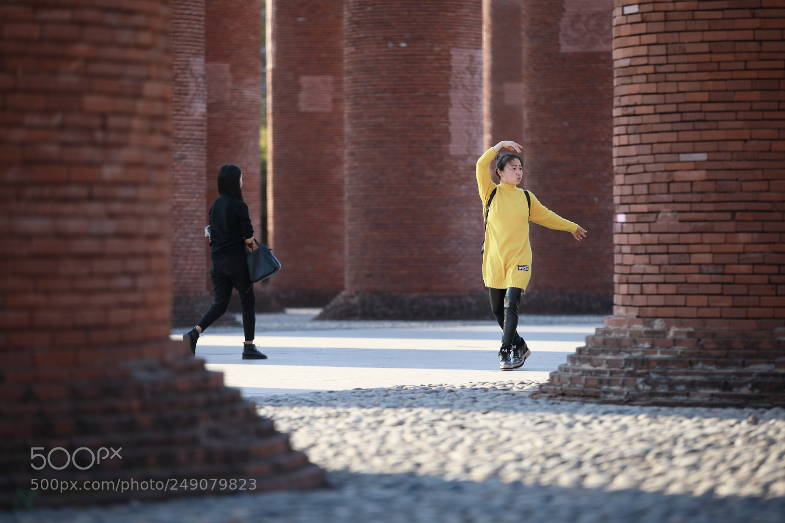 Canon EF 70-200mm F2.8L IS II USM sample photo. Model photography