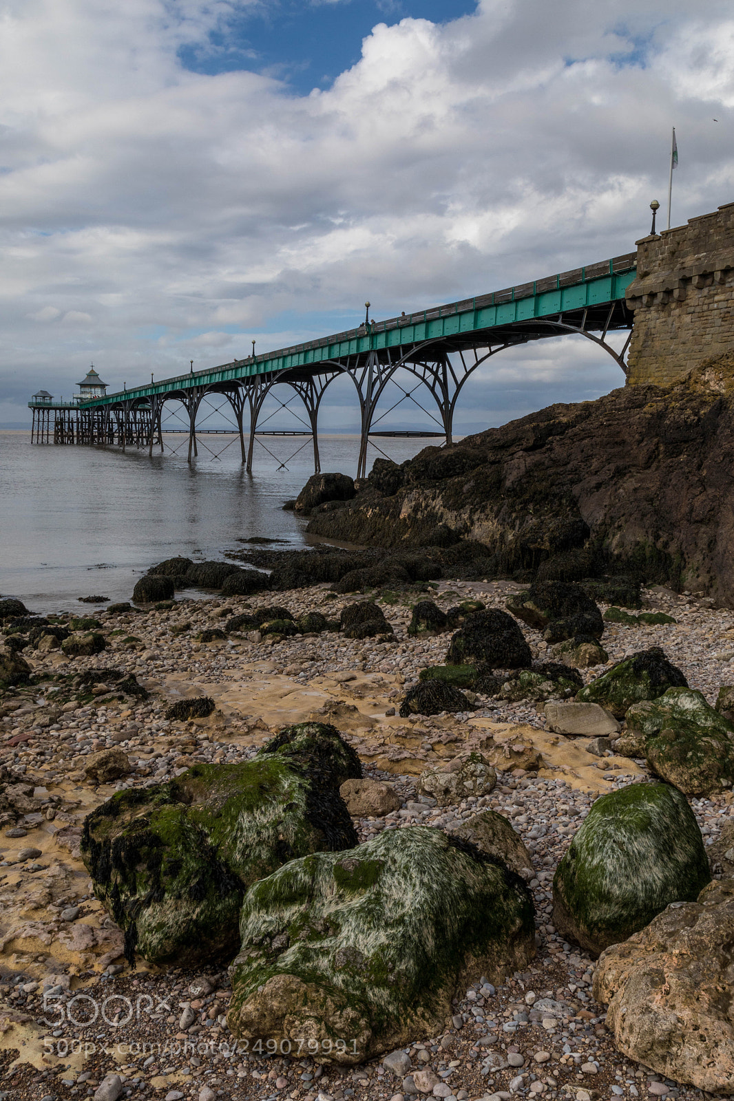 Canon EOS 5D Mark IV sample photo. Clevedon pier photography