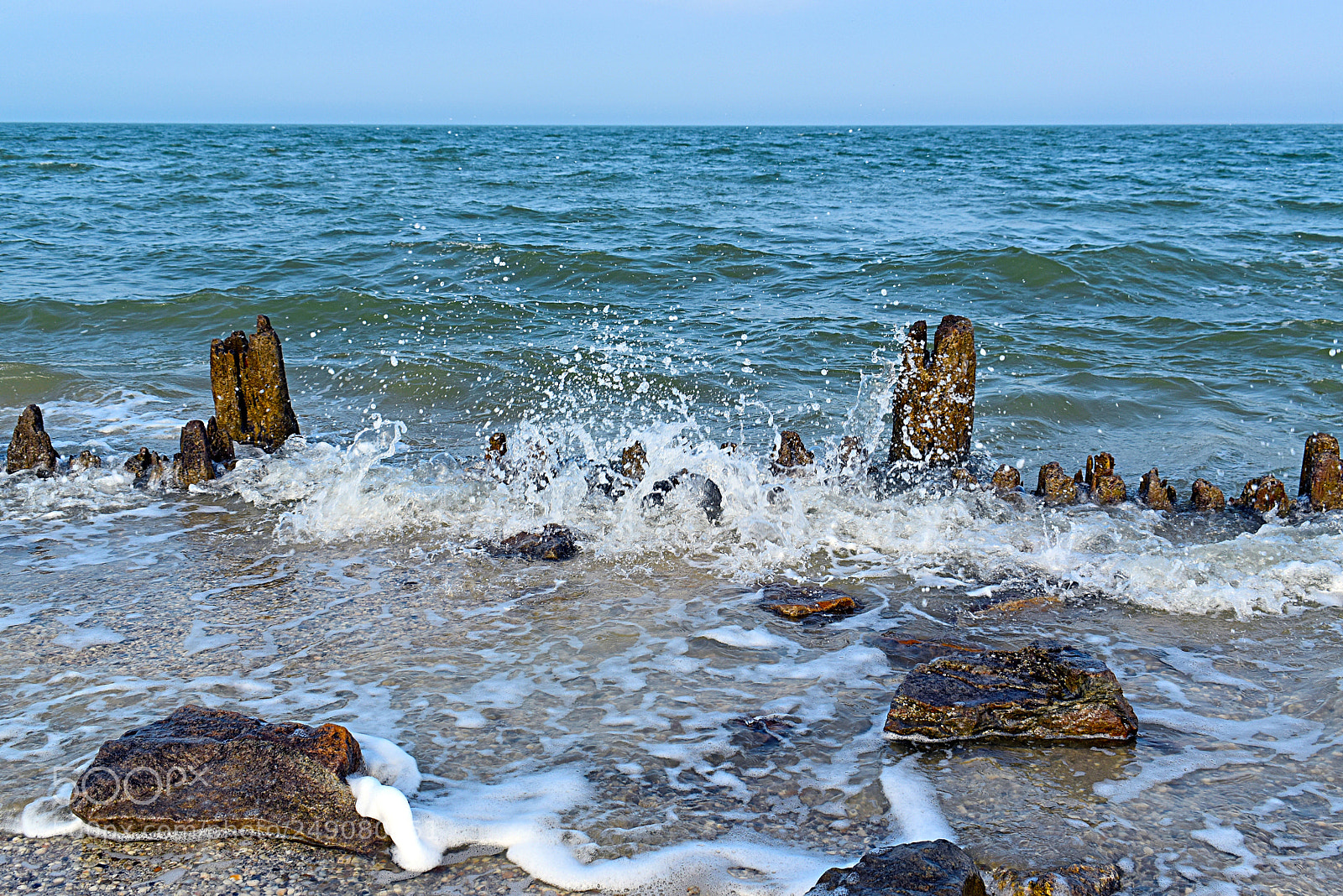 Nikon D5600 sample photo. Природа моря photography