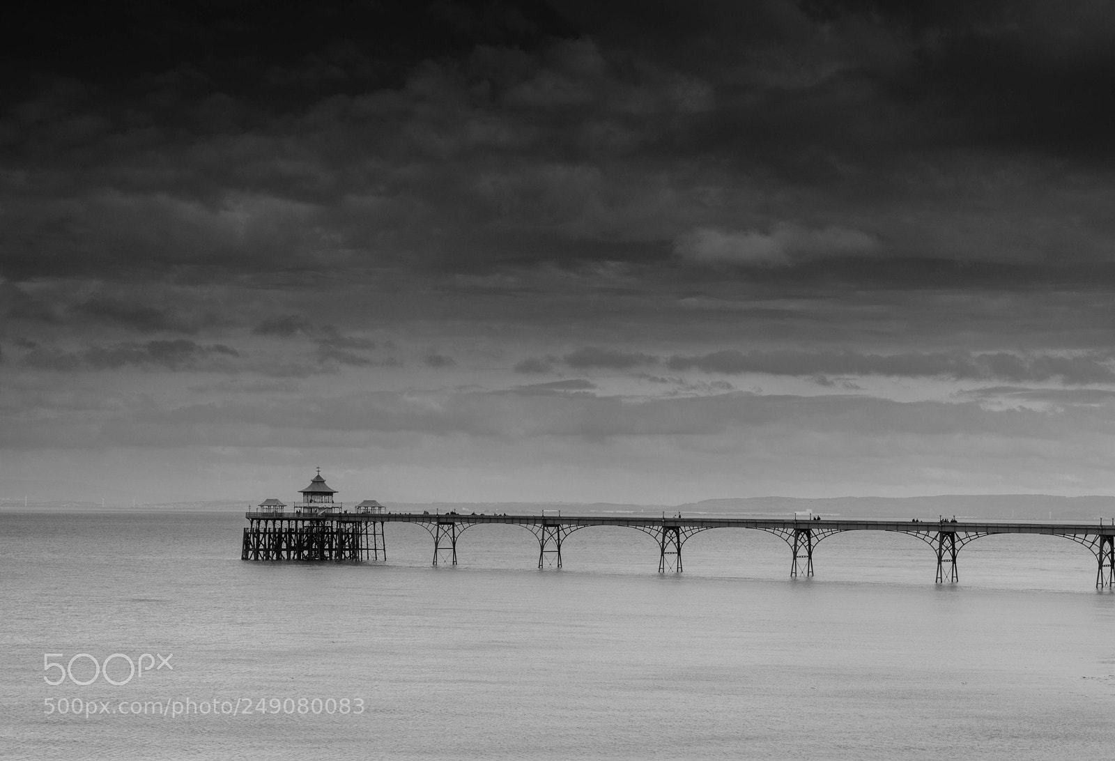 Canon EOS 5D Mark IV sample photo. Clevedon pier 2 photography
