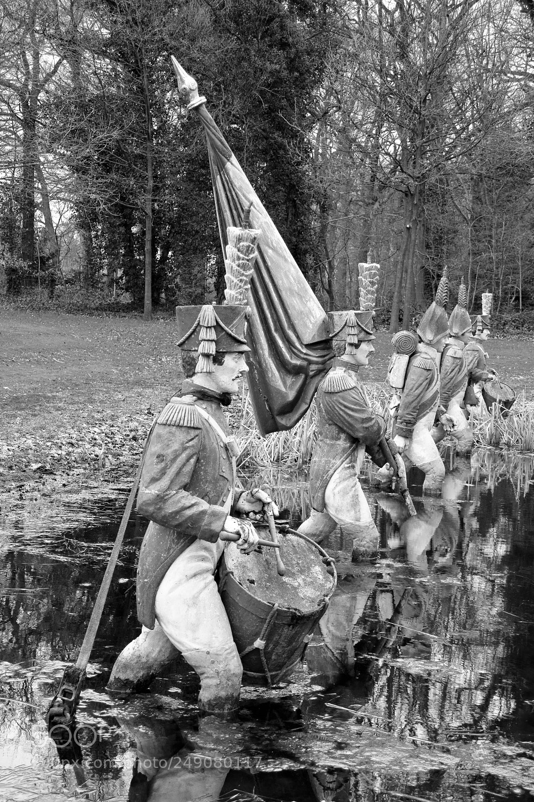 Nikon D5200 sample photo. Soldiers of stone photography