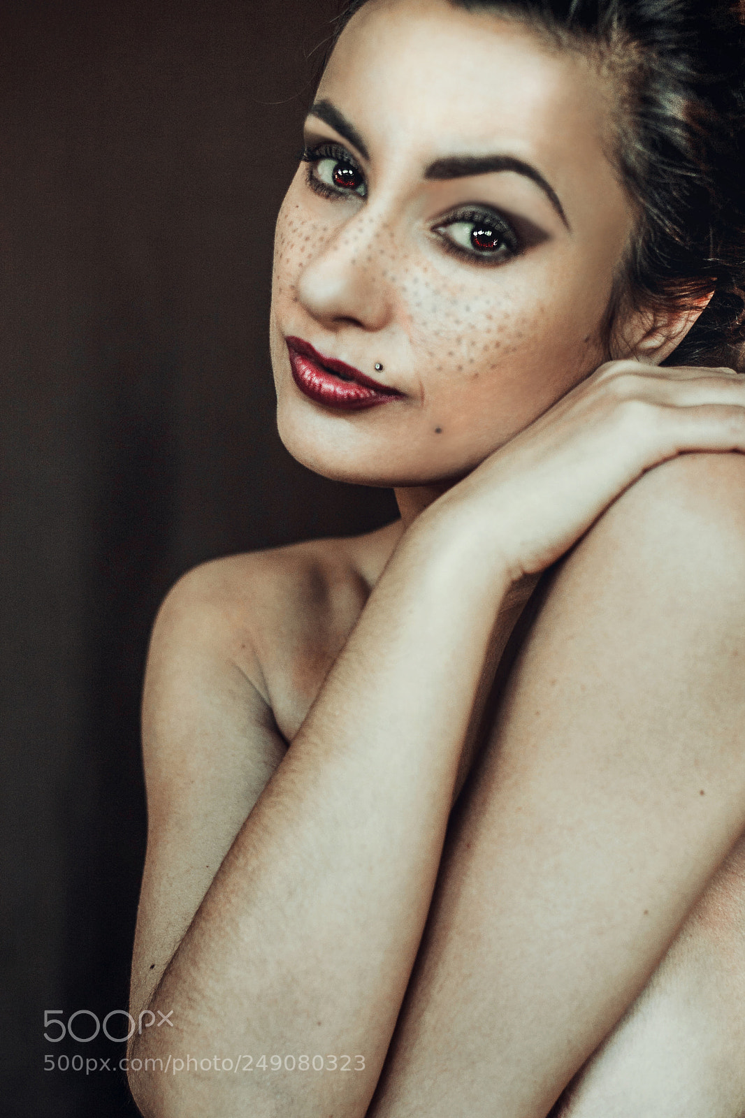 Canon EOS 40D sample photo. Autoportrait photography