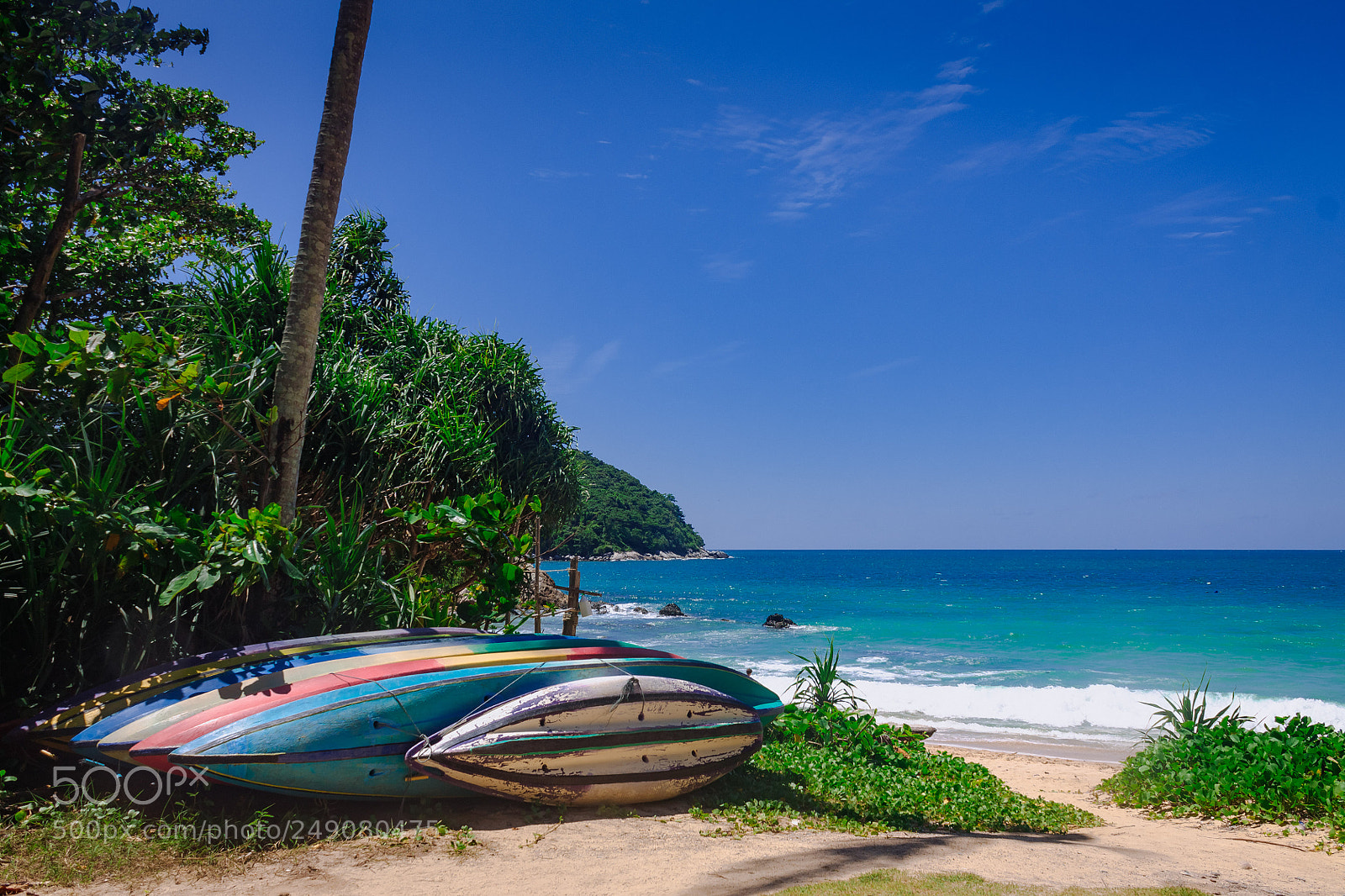 Canon EOS 1100D (EOS Rebel T3 / EOS Kiss X50) sample photo. Ya nui beach, phuket photography