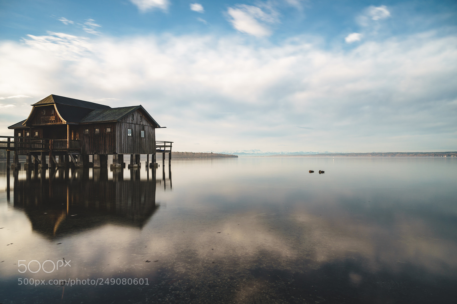 Sony a7 II sample photo. Ammersee (stegen) photography