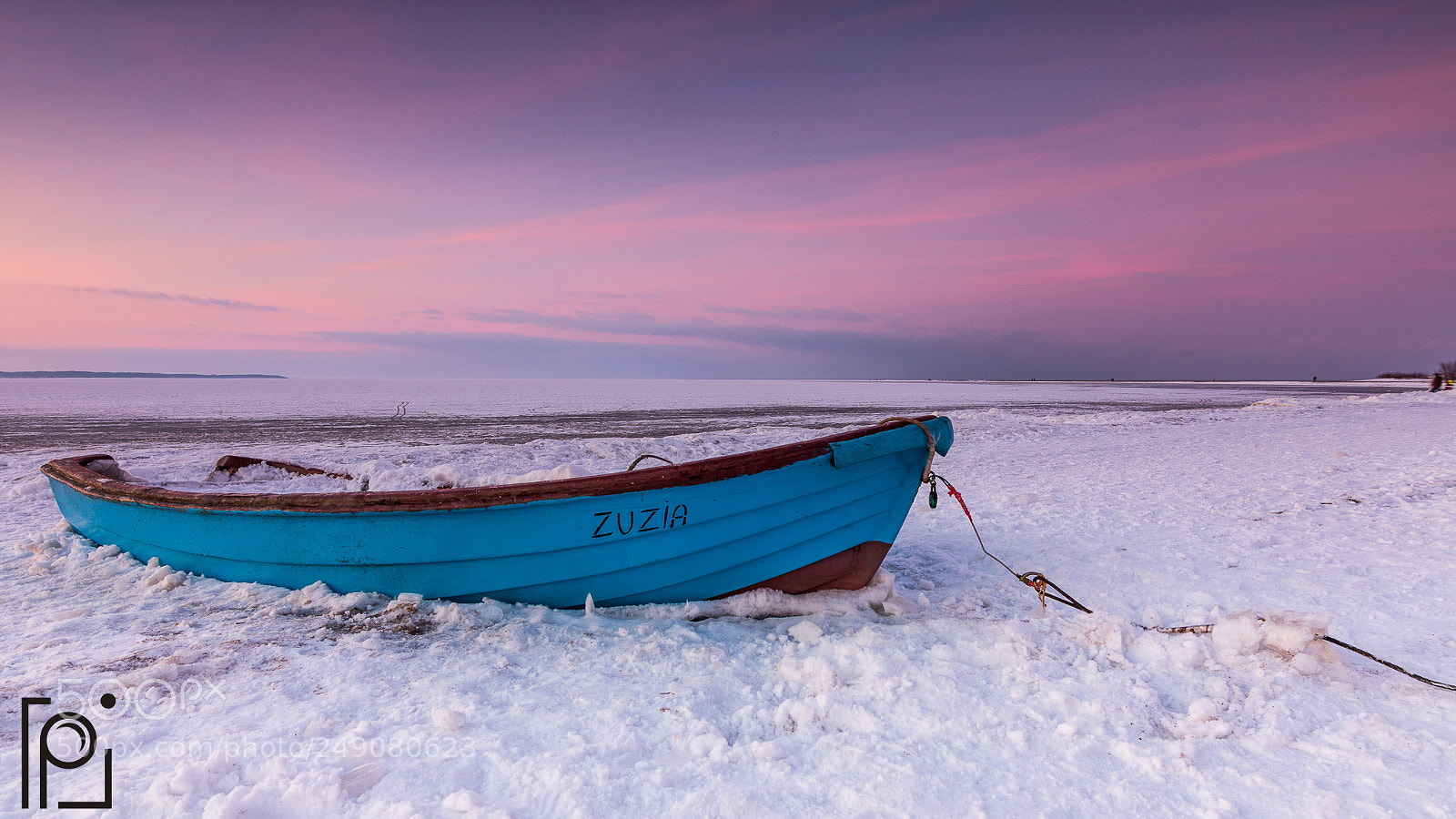 Nikon D7200 sample photo. Frozen gulf in poland photography