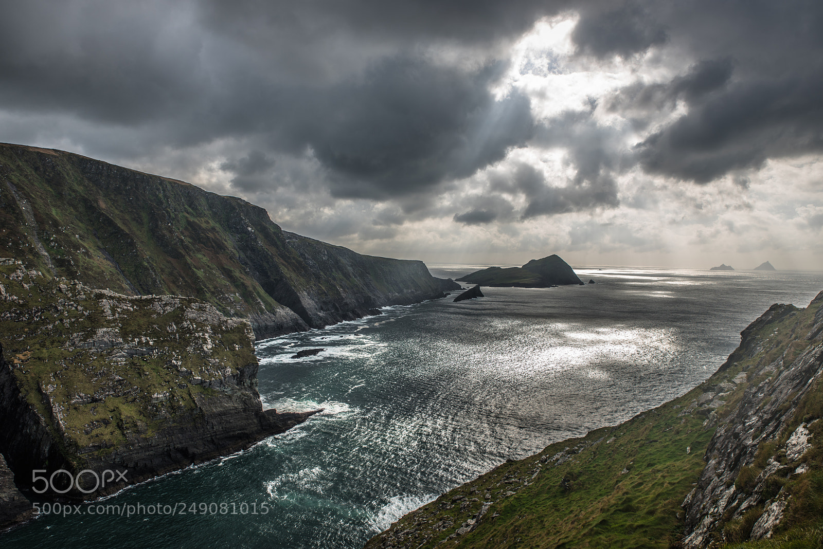 Nikon D810 sample photo. Kerry cliffs. photography