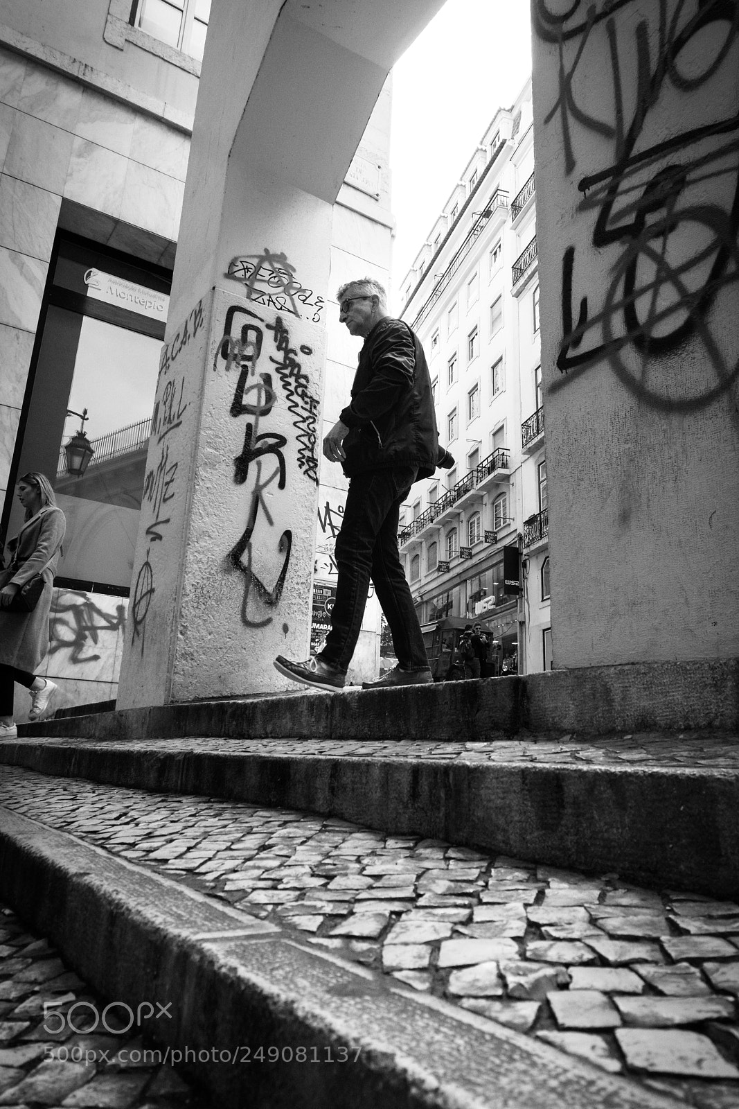 Sony a6300 sample photo. Lisbon walk photography