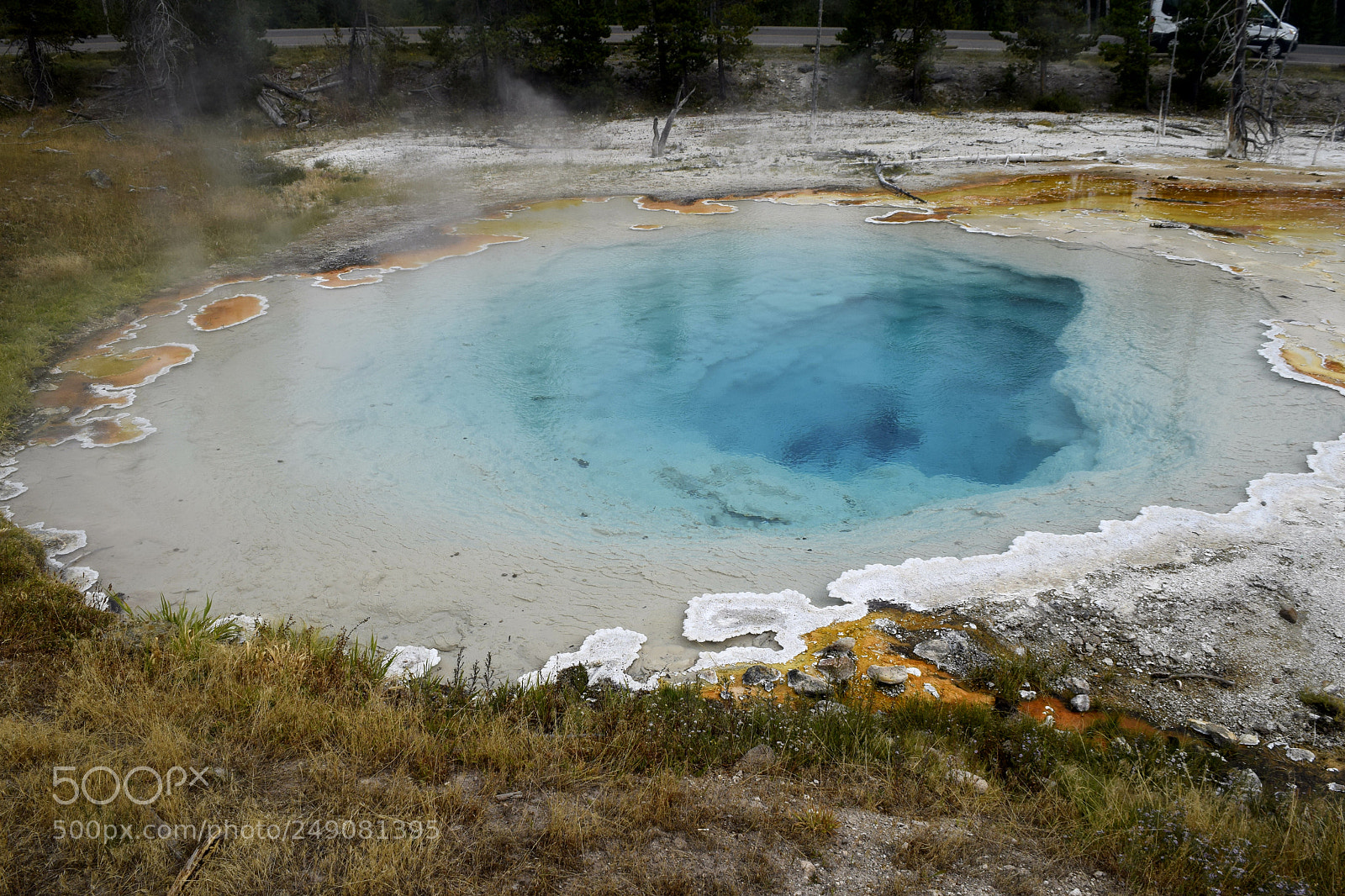 Nikon D5300 sample photo. Heart geyser photography