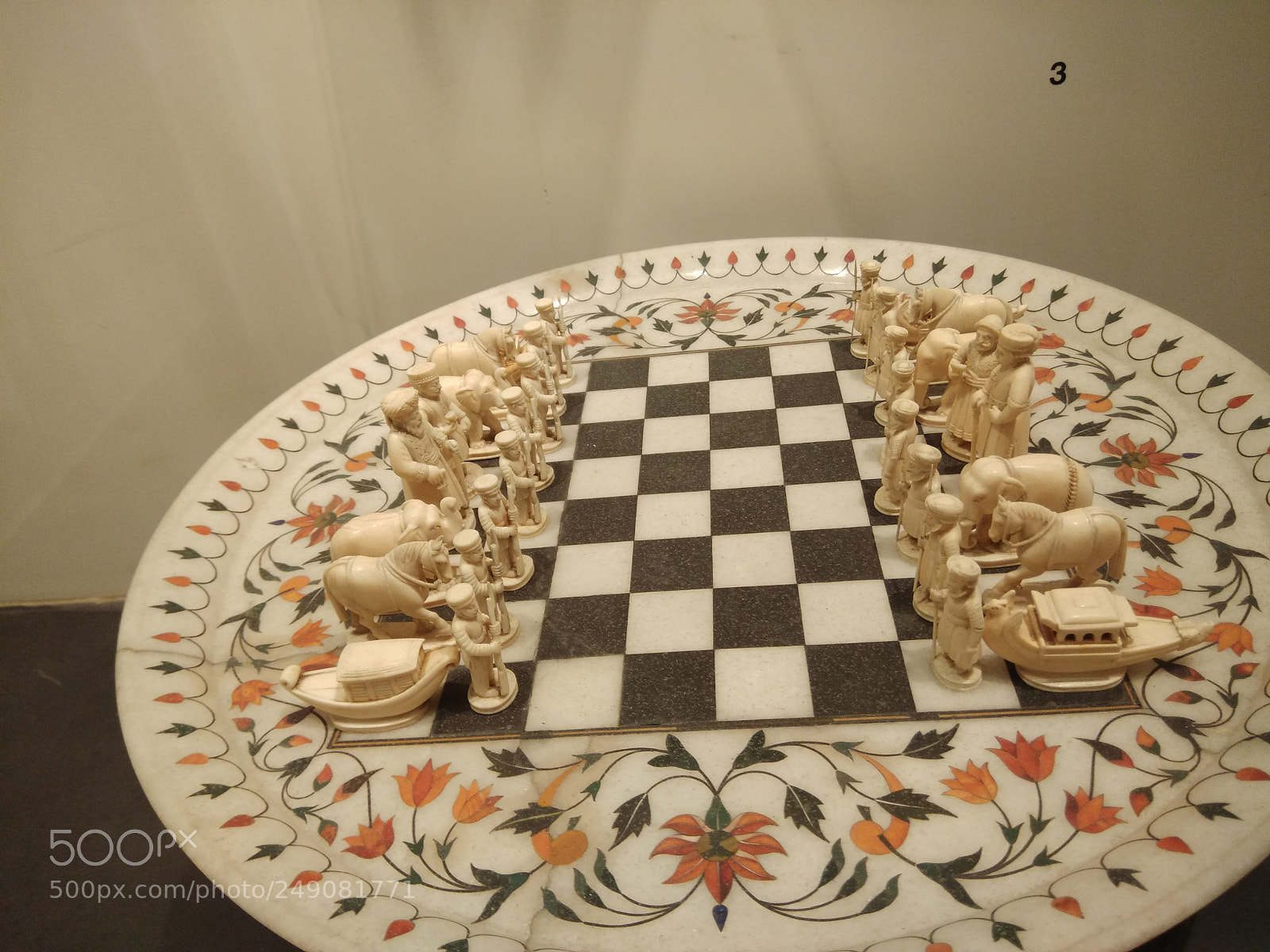 Xiaomi Redmi Note 4 sample photo. Kings chess photography