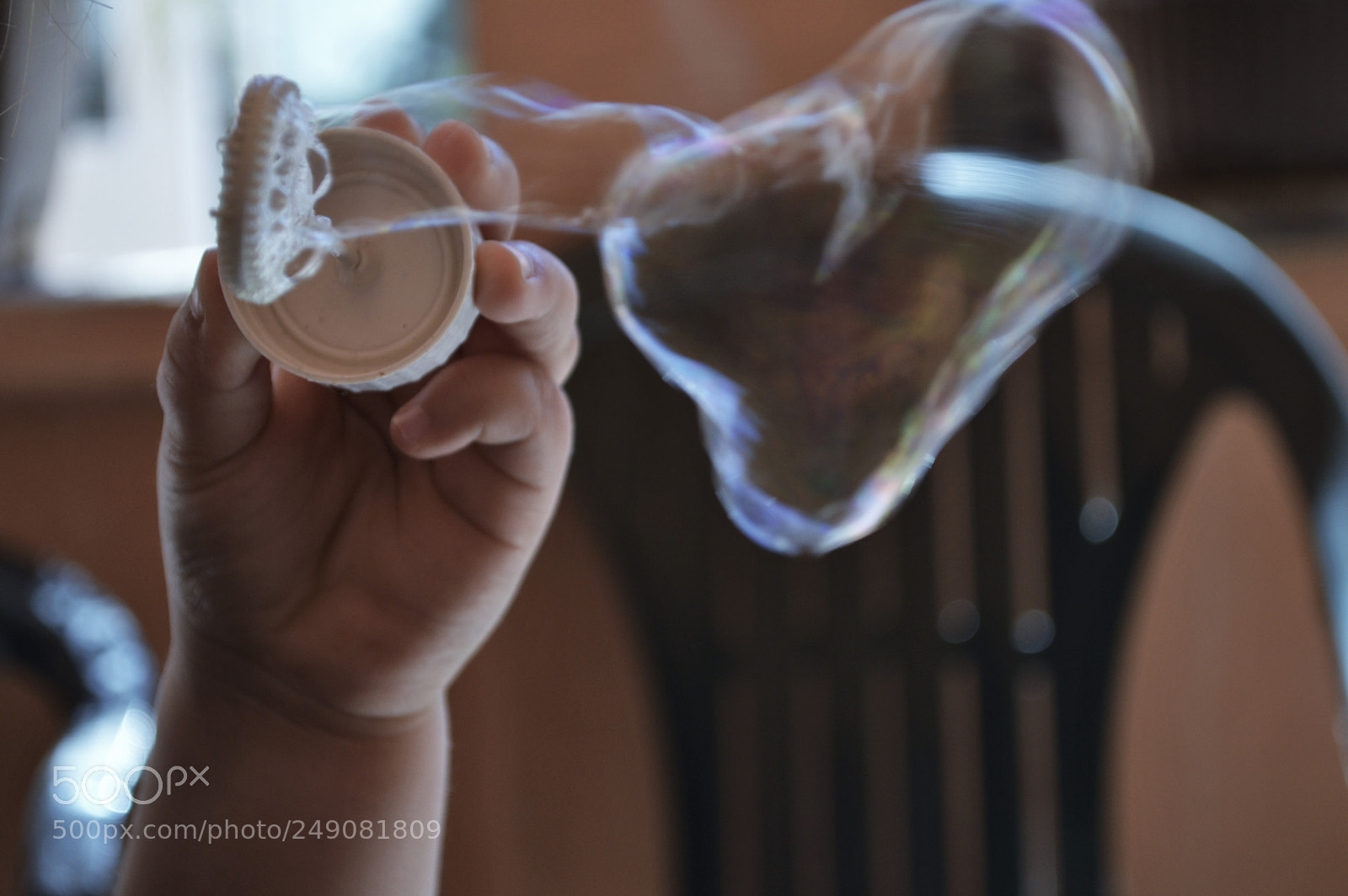 Nikon D3200 sample photo. Bubble photography