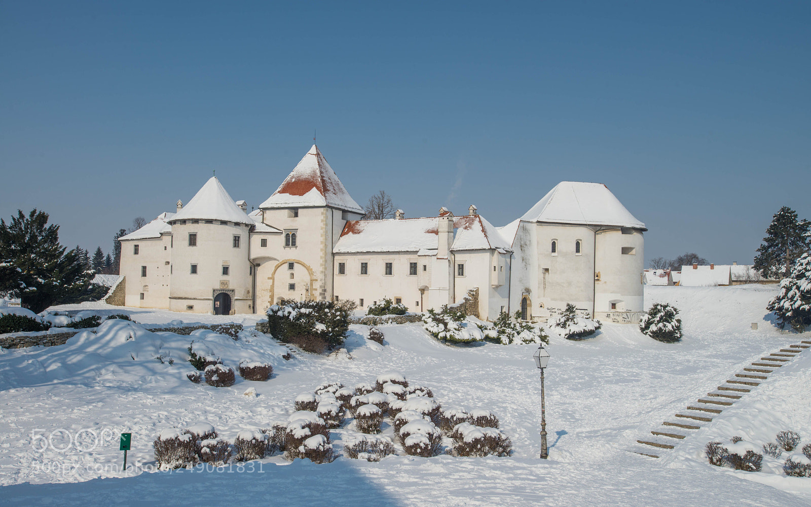 Nikon D600 sample photo. Varaždin (01) - castle photography