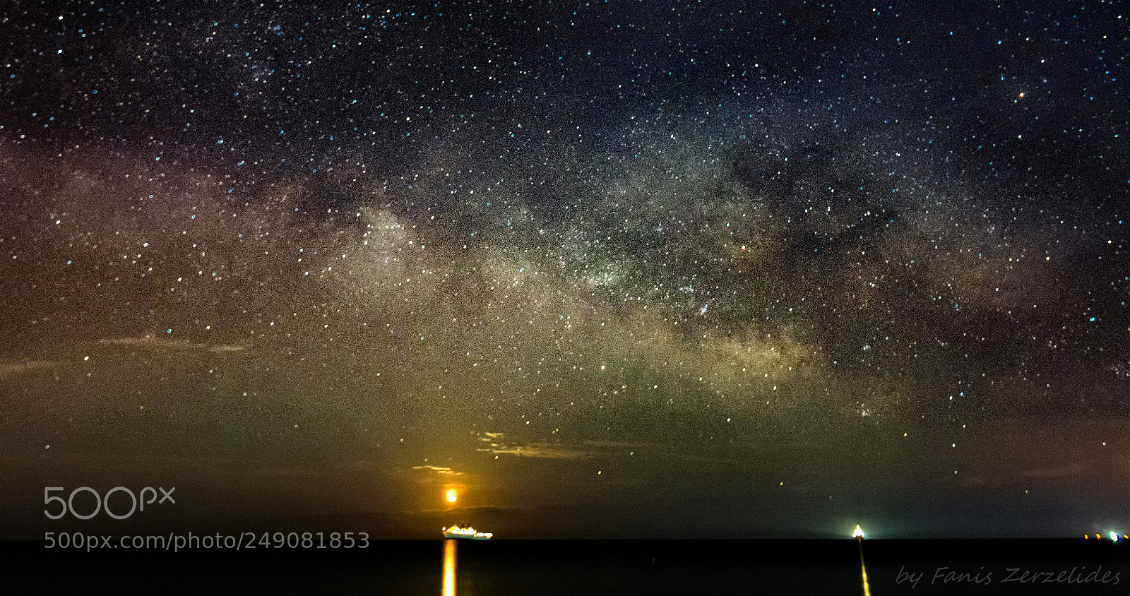 Nikon D5200 sample photo. Milky way and the photography