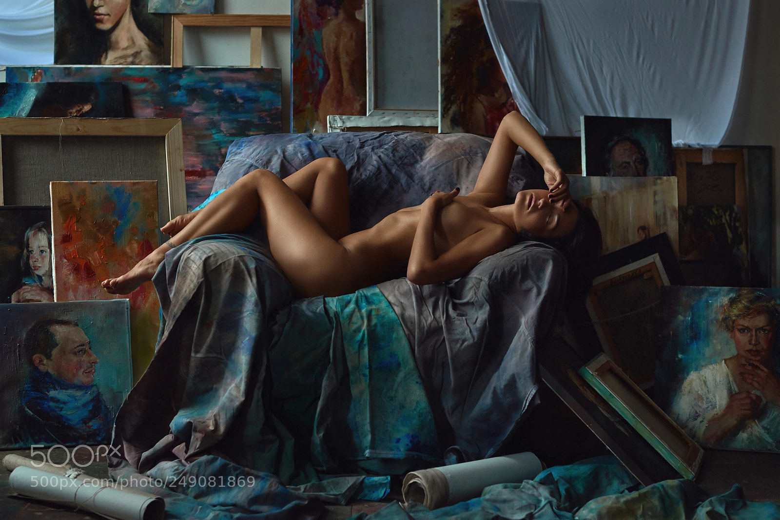 Nikon D810 sample photo. Artist photography