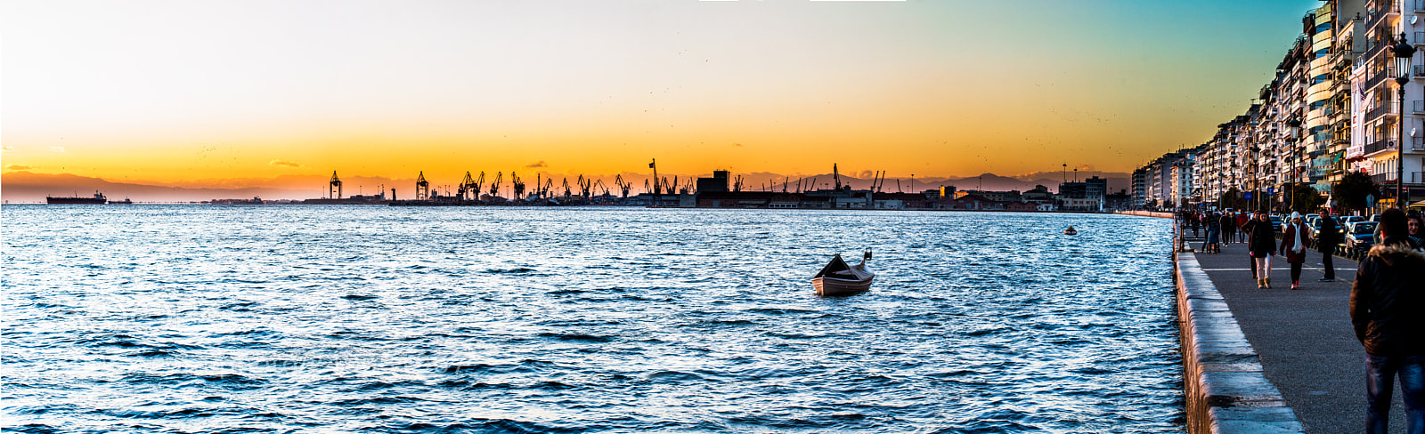 Nikon D3100 sample photo. Paralia thessalonikis photography