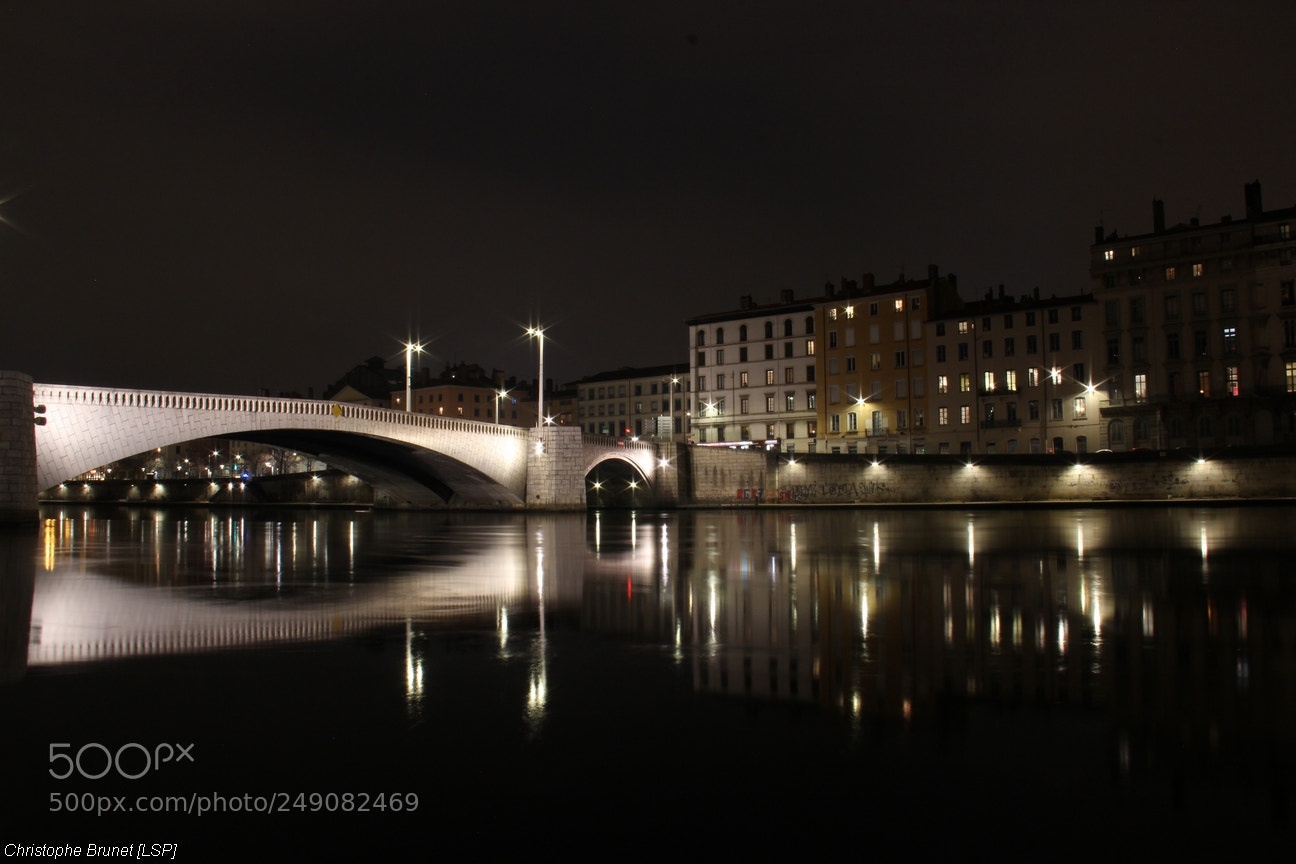 Canon EF-S 18-135mm F3.5-5.6 IS sample photo. Pont bonaparte photography