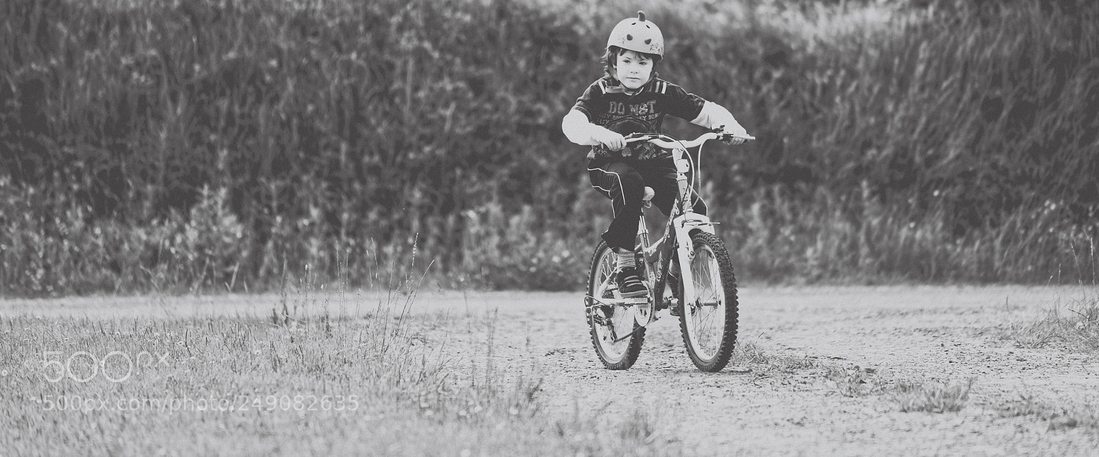 Nikon D810 sample photo. Boy on bike photography