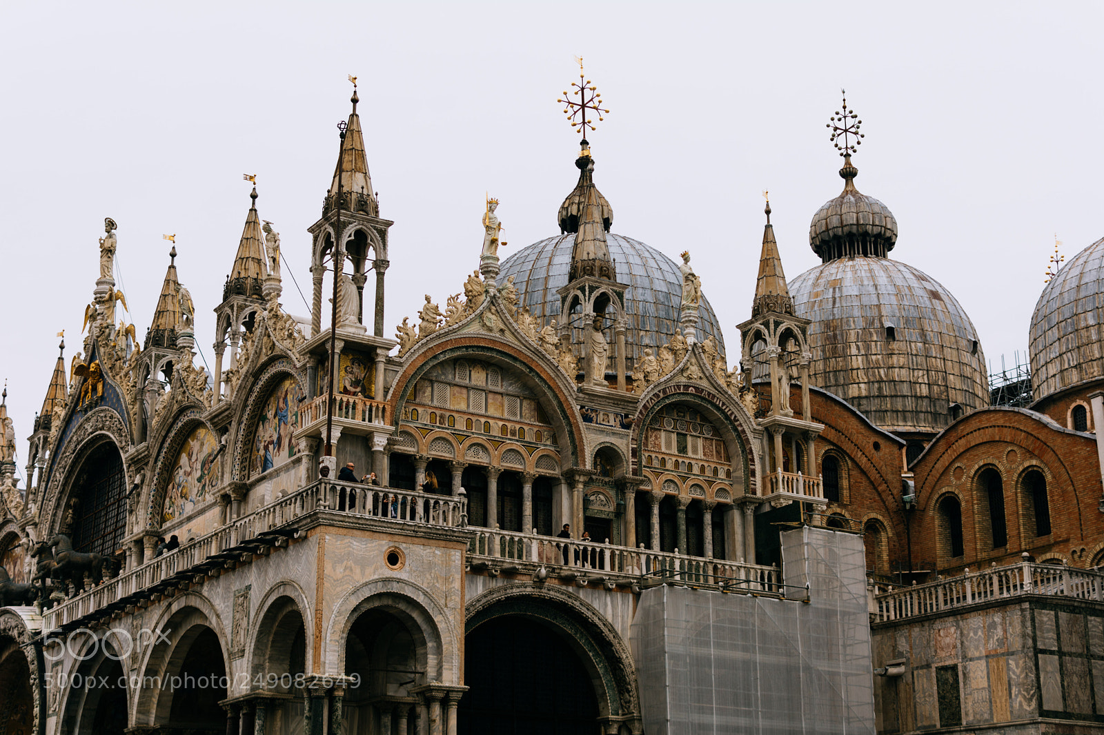 Nikon D5200 sample photo. St. mark's basilica, venice photography