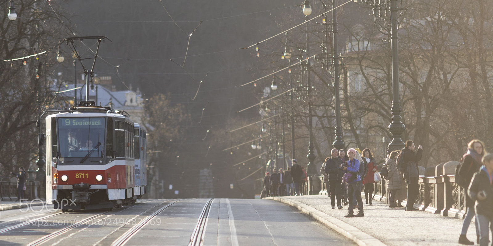 Canon EOS 5D Mark IV sample photo. Tram in prague photography