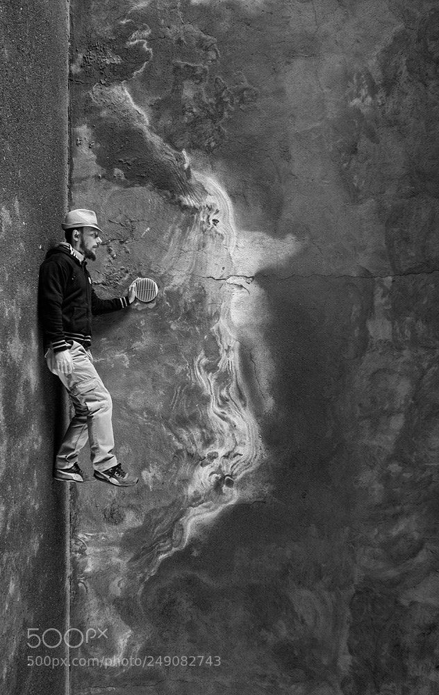 Nikon D300 sample photo. Suspension photography