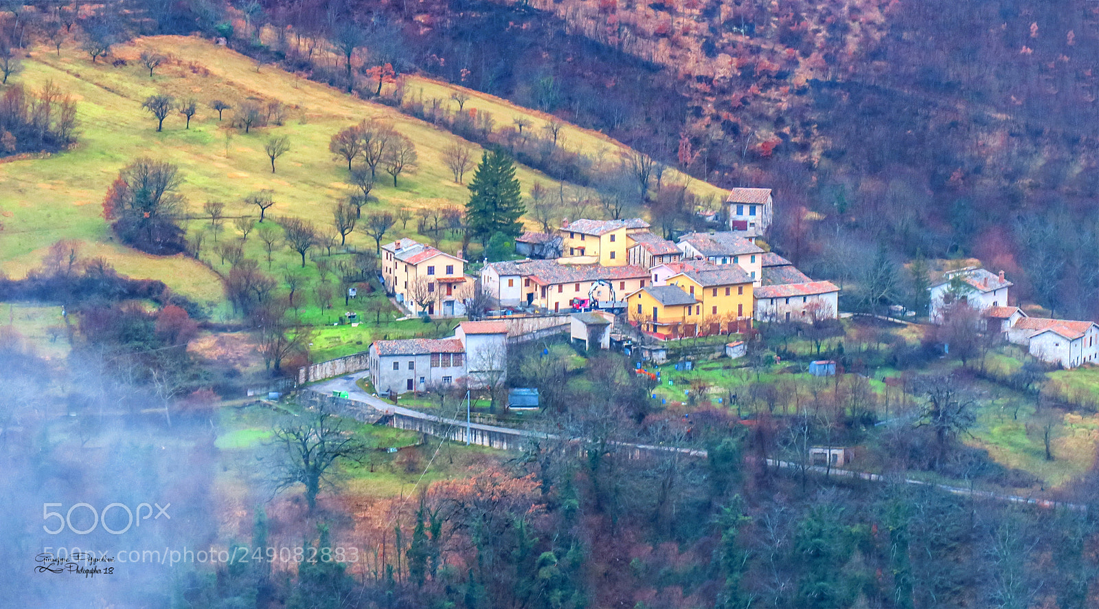 Canon PowerShot G3 X sample photo. Borgo photography
