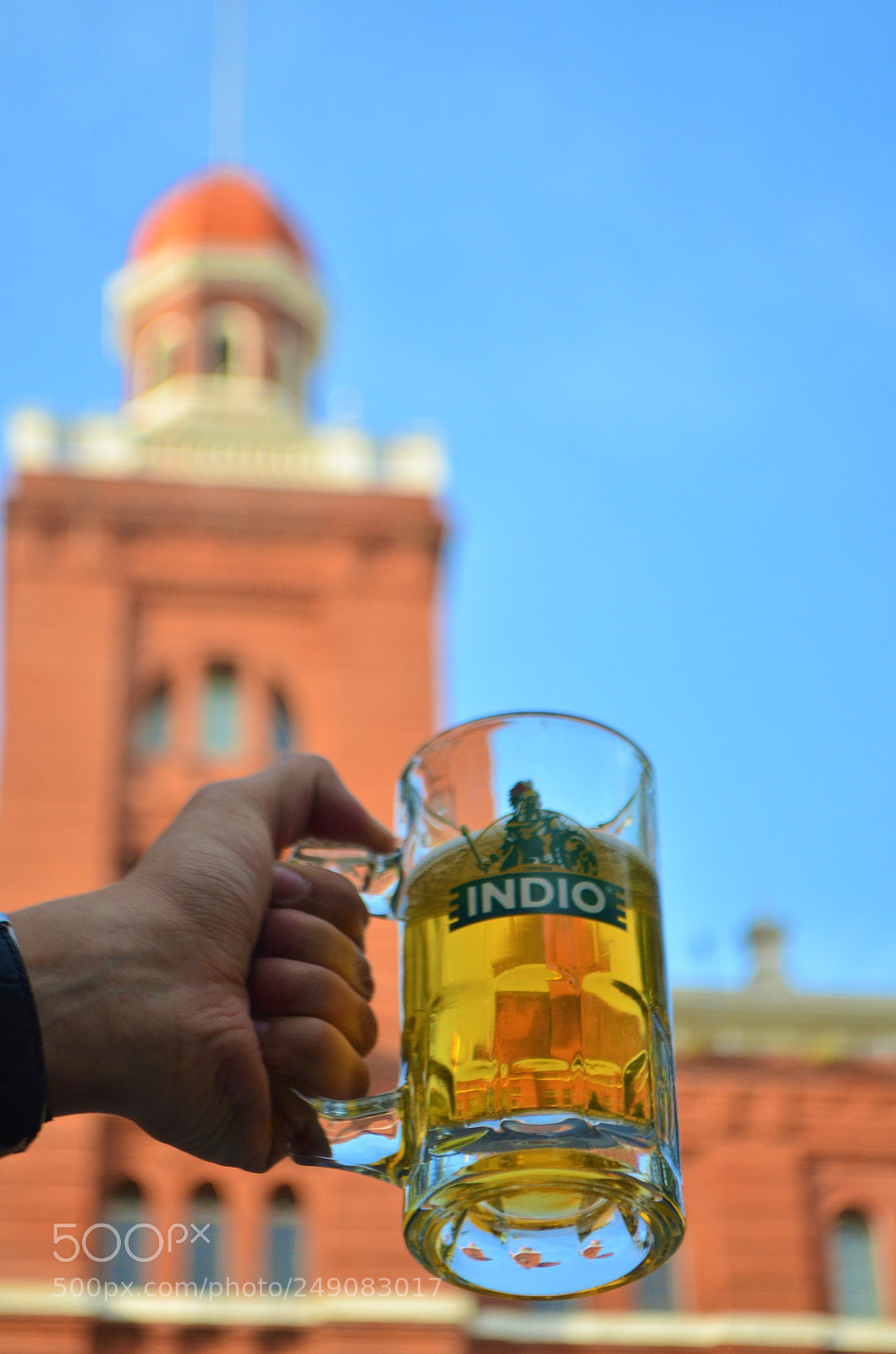 Nikon D5100 sample photo. Mex beer photography