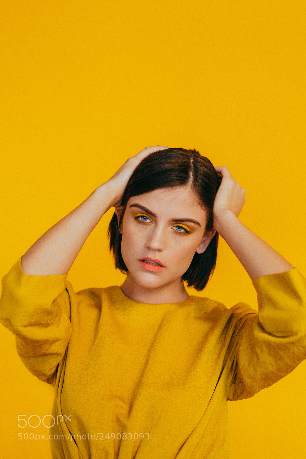 Nikon D610 sample photo. Yellow photography