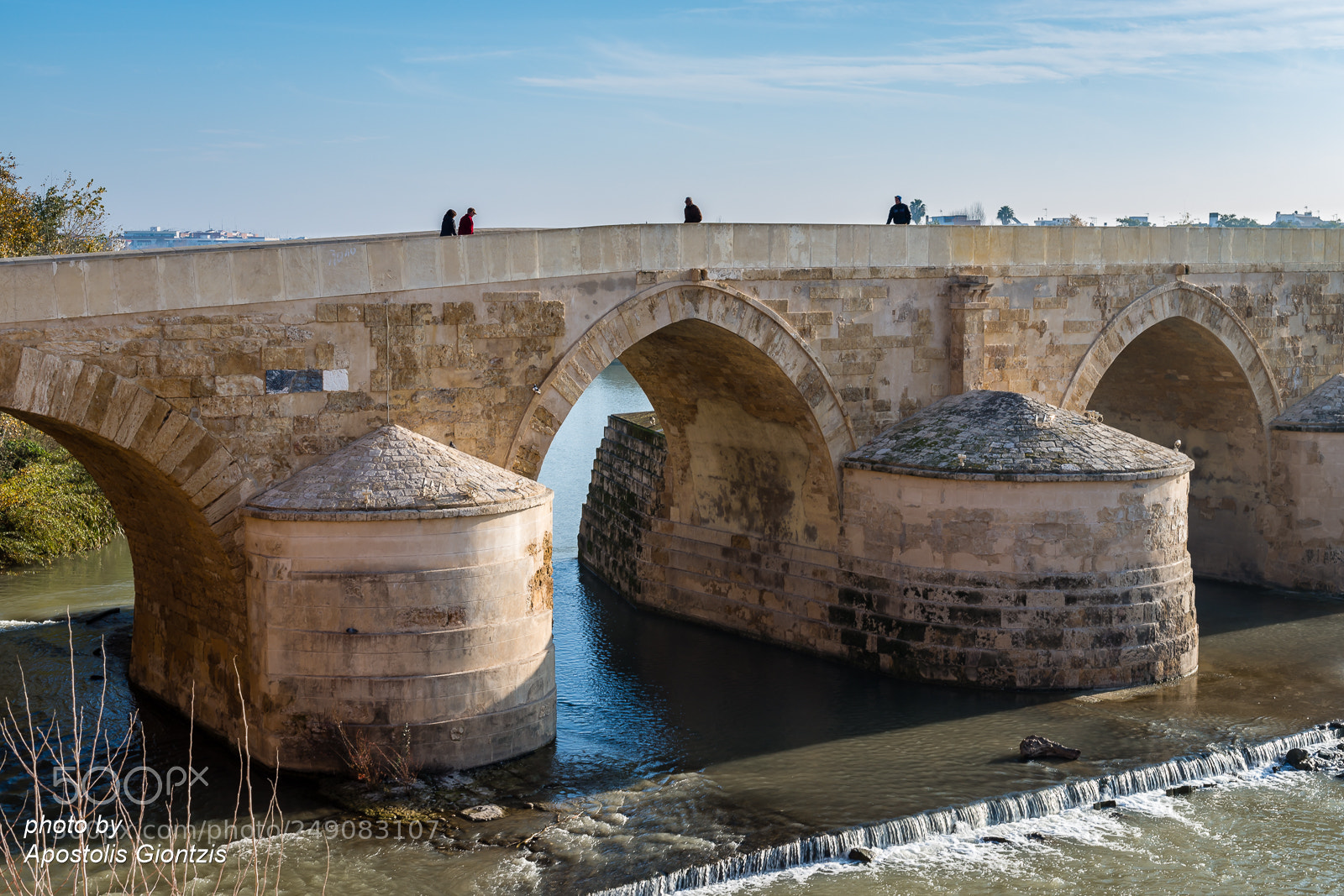 Nikon D800E sample photo. The roman bridge of photography