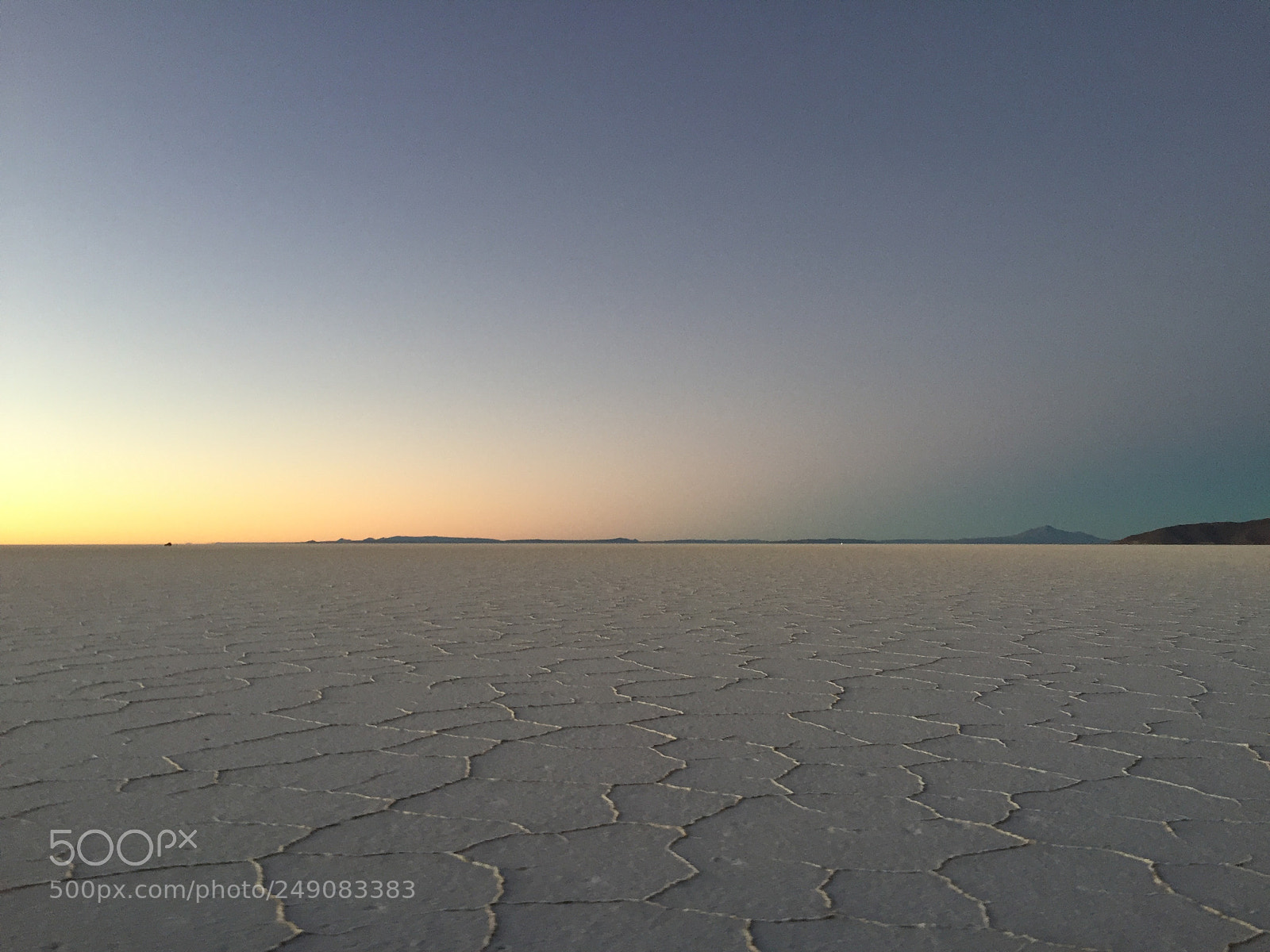 Apple iPhone 6 sample photo. Salar uyuni - bol photography